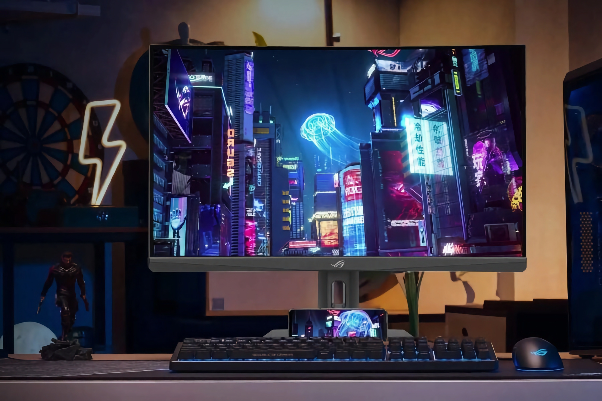 ASUS ROG Strix XG27WCS: monitor curvo de 27 pulgadas con frecuencia de refresco de 180 Hz y precio de 250 dólares ASUS ROG Strix XG27WCS: monitor curvo de 27 pulgadas con frecuencia de refresco de 180 Hz y precio de 250 dólares