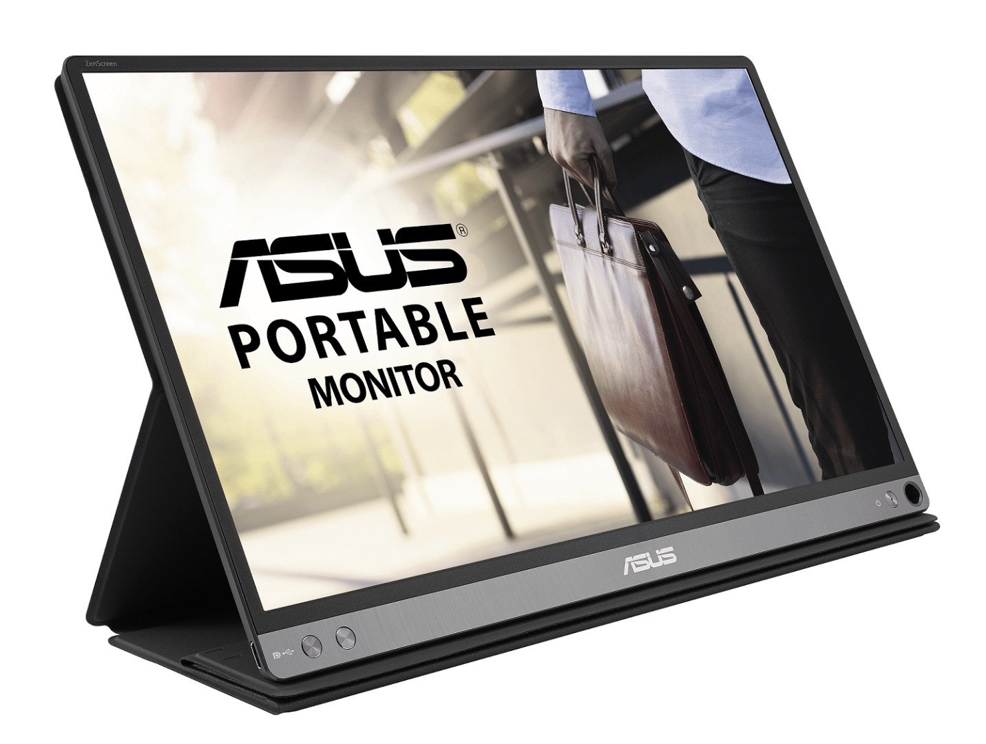 Asus comienza a vender ZenScreen Go: el monitor portátil más delgado del mundo