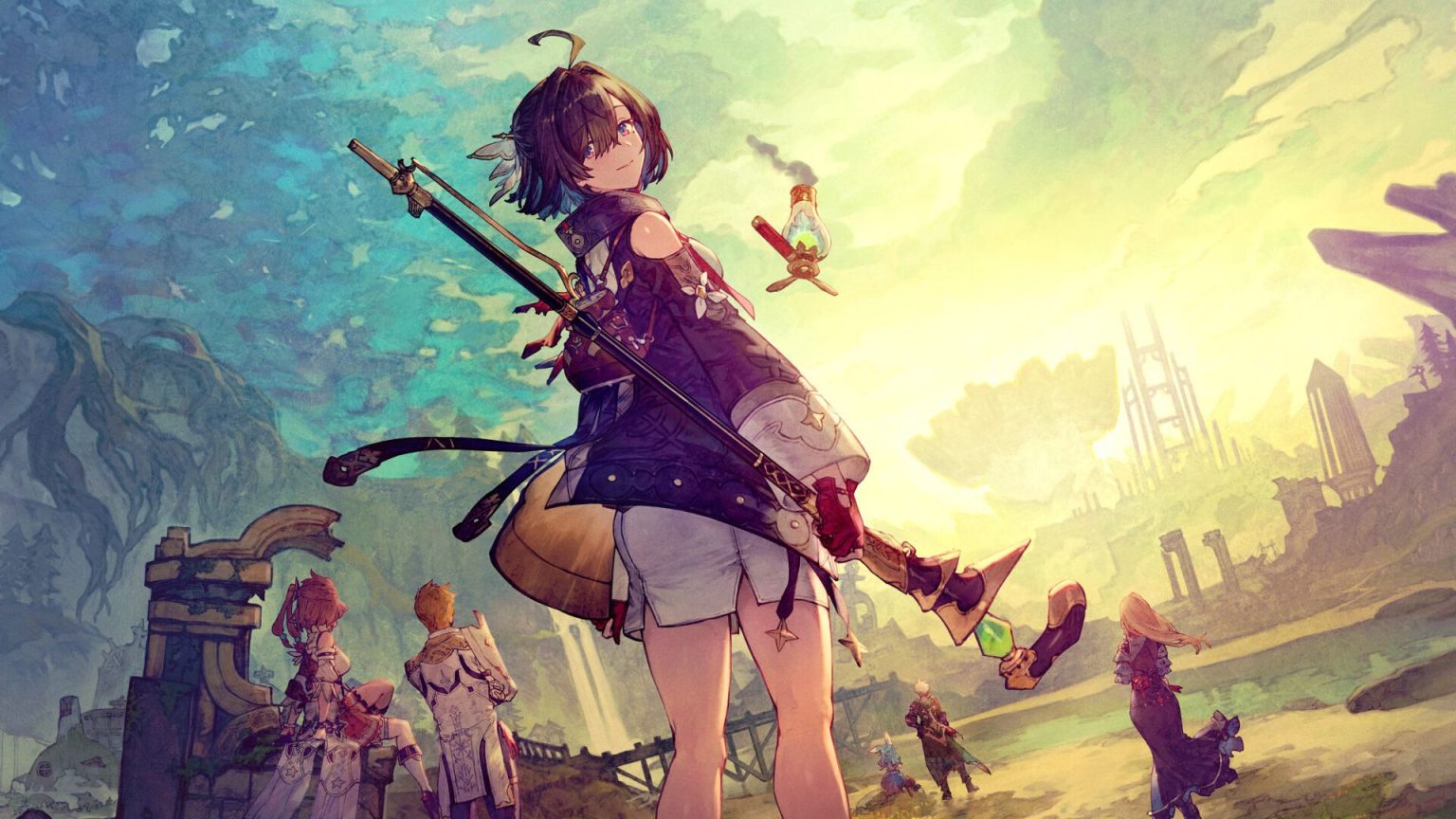 El lanzamiento de Atelier Yumia: The Alchemist of Memories saldrá a la venta el 21 de marzo de 2025. El lanzamiento de Atelier Yumia: The Alchemist of Memories saldrá a la venta el 21 de marzo de 2025.