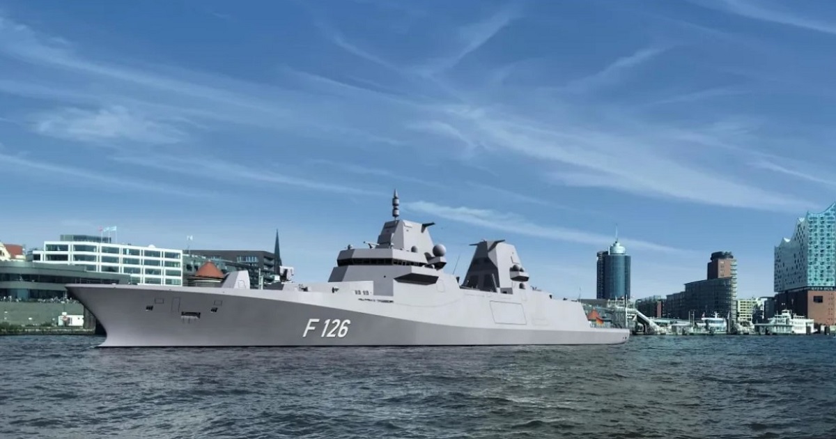 Las fragatas alemanas F126 reciben sistemas de defensa antisubmarina de Atlas Elektronik Las fragatas alemanas F126 reciben sistemas de defensa antisubmarina de Atlas Elektronik