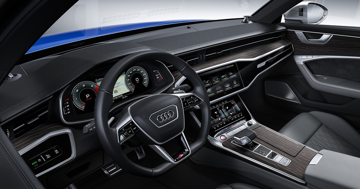 Comodidad premium en detalle: Explorando el interior del Audi S6 Un vistazo al futuro: El innovador interior del Audi S6 Sedán