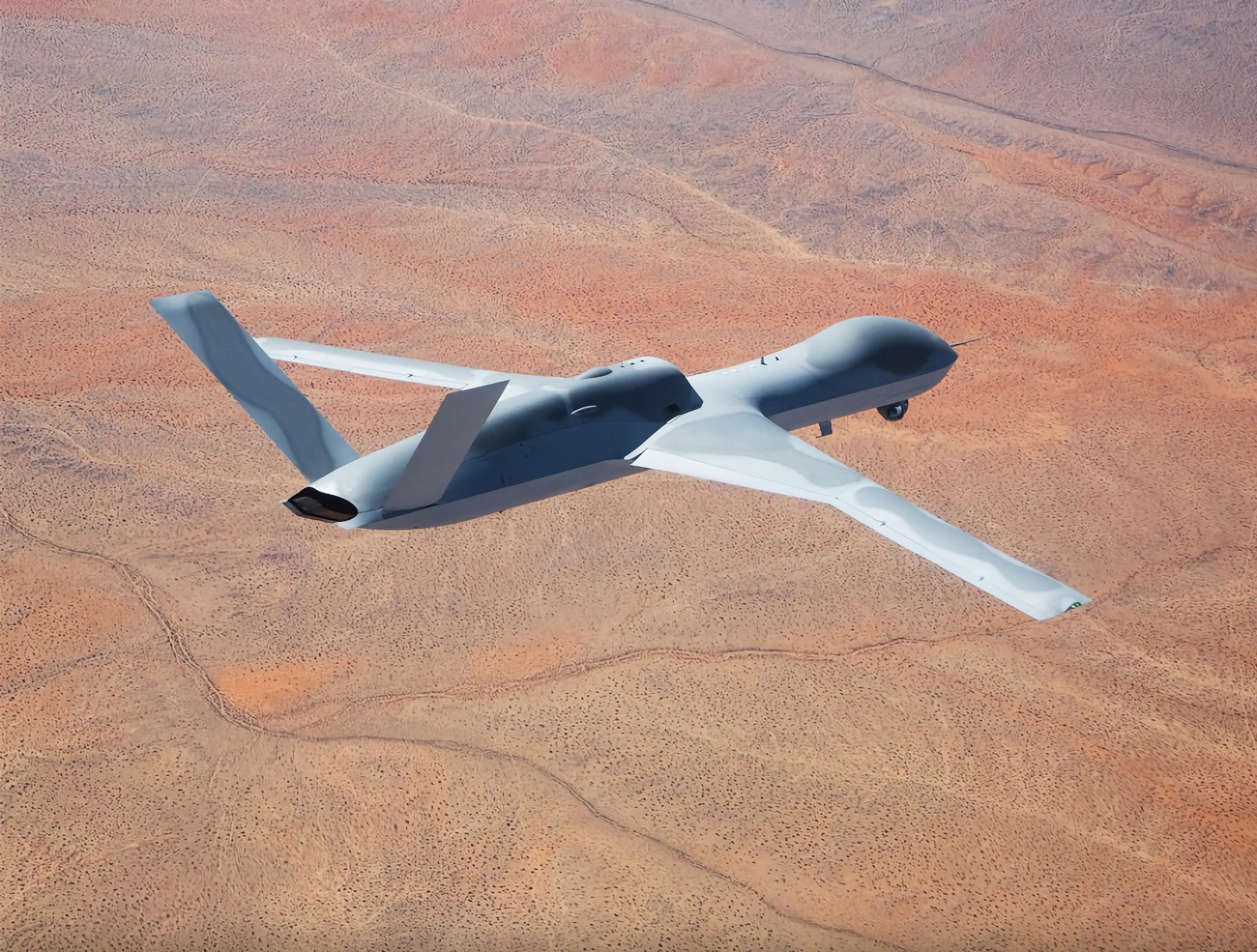 General Atomics probó el dron Avenger MQ-20A, controlado por inteligencia artificial General Atomics probó el dron Avenger MQ-20A, controlado por inteligencia artificial