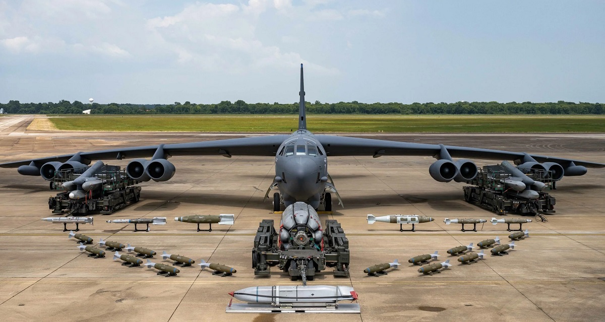 La Fuerza Aérea de EE.UU. ha lanzado con éxito el misil de crucero clasificado LRSO, que puede transportar una cabeza nuclear, al menos nueve veces en 2022. La Fuerza Aérea de EE.UU. ha lanzado con éxito el misil de crucero clasificado LRSO, que puede transportar una cabeza nuclear, al menos nueve veces en 2022.