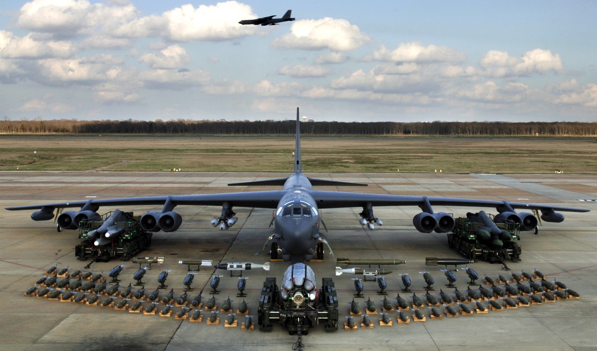 Boeing utiliza el Unreal Engine 5 de Fortnite para modernizar los bombarderos nucleares B-52H Stratofortress Boeing utiliza el Unreal Engine 5 de Fortnite para modernizar los bombarderos nucleares B-52H Stratofortress