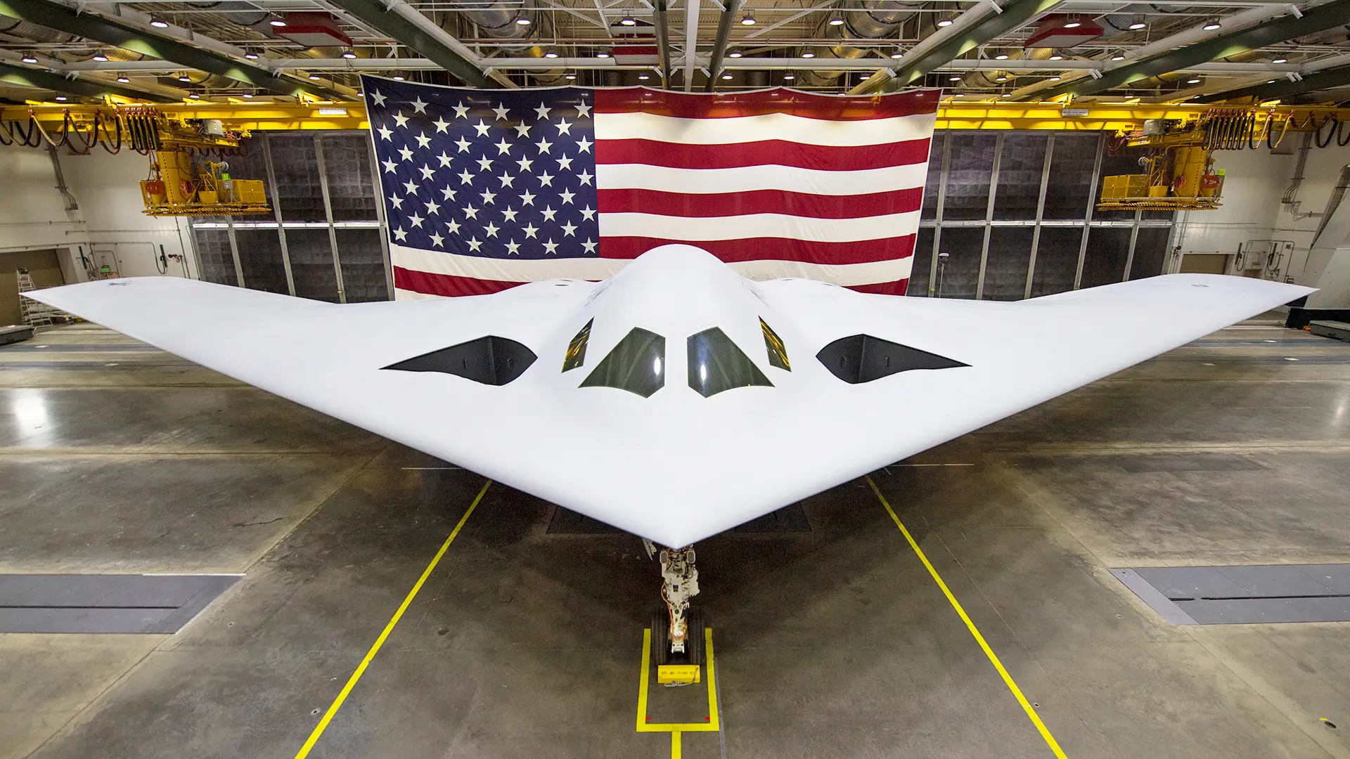 Una nueva foto del B-21 Raider revela las impresionantes características del bombardero nuclear de nueva generación Una nueva foto del B-21 Raider revela las impresionantes características del bombardero nuclear de nueva generación