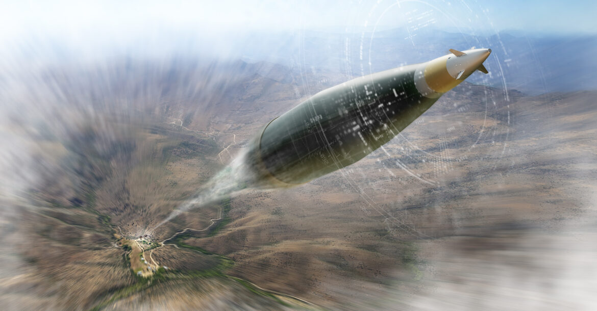 BAE Systems probó una unidad LR-PGK con el obús M1299 de nueva generación, que convierte los proyectiles ordinarios en armas guiadas de precisión BAE Systems probó una unidad LR-PGK con el obús M1299 de nueva generación, que convierte los proyectiles ordinarios en armas guiadas de precisión