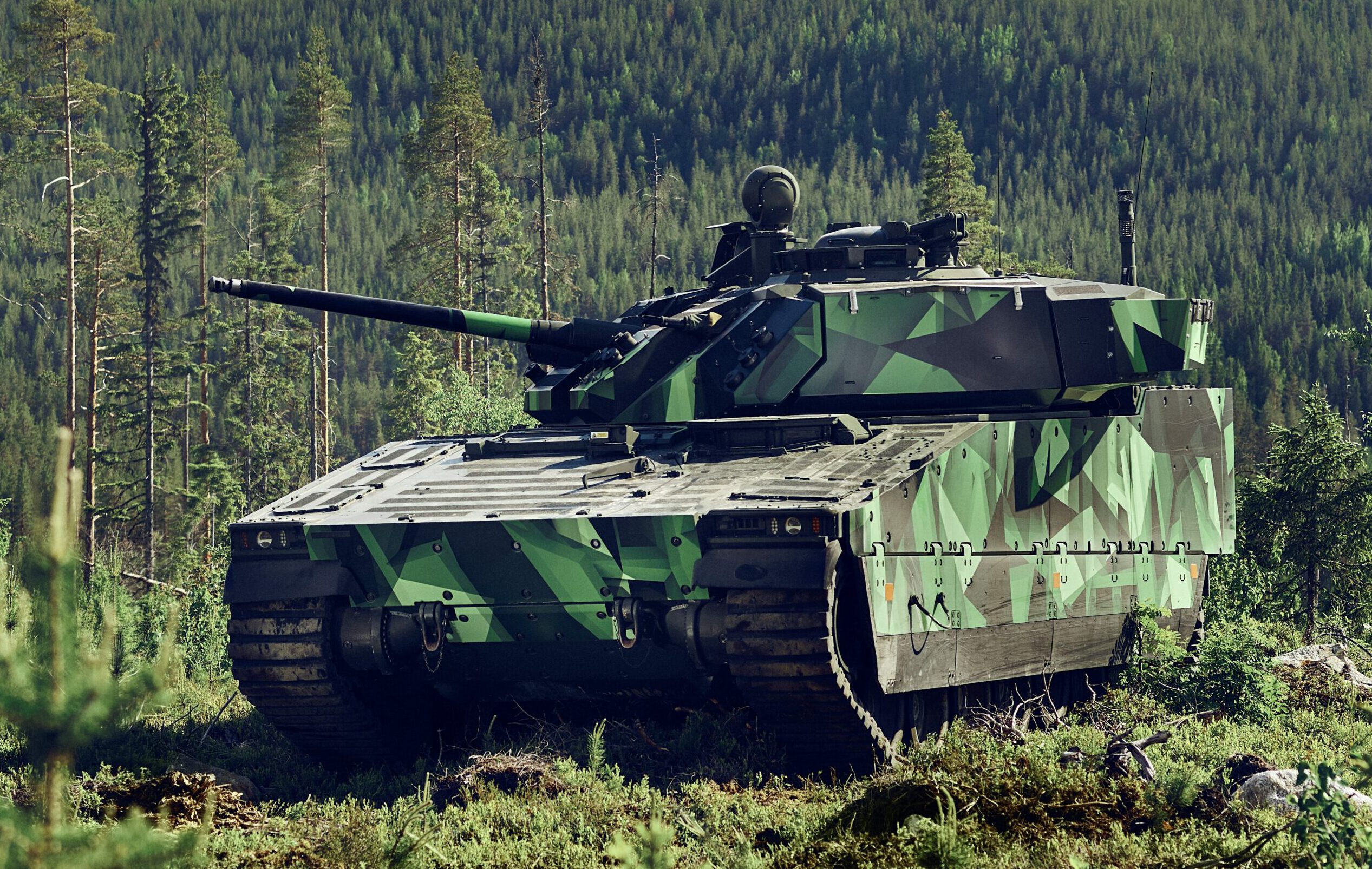No sólo cazas F-35: la República Checa compra 210 CV90 BMP suecos No sólo cazas F-35: la República Checa compra 210 CV90 BMP suecos