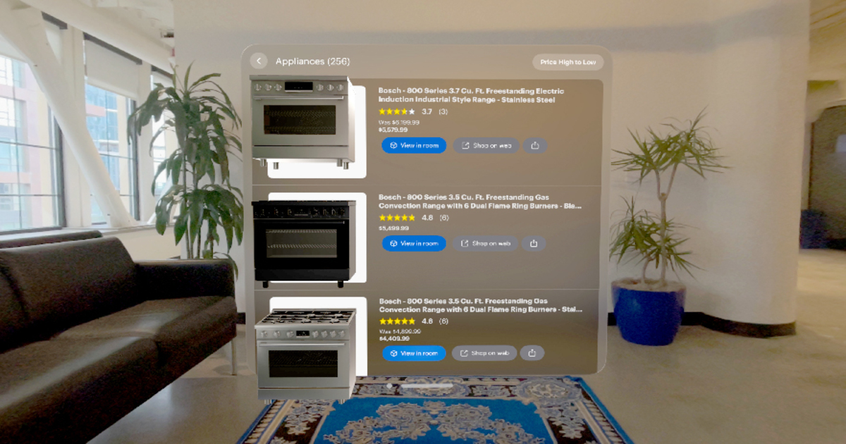 Una mirada al futuro: Best Buy lanza una aplicación para previsualizar la tecnología de Apple Vision Pro Una mirada al futuro: Best Buy lanza una aplicación para previsualizar la tecnología de Apple Vision Pro