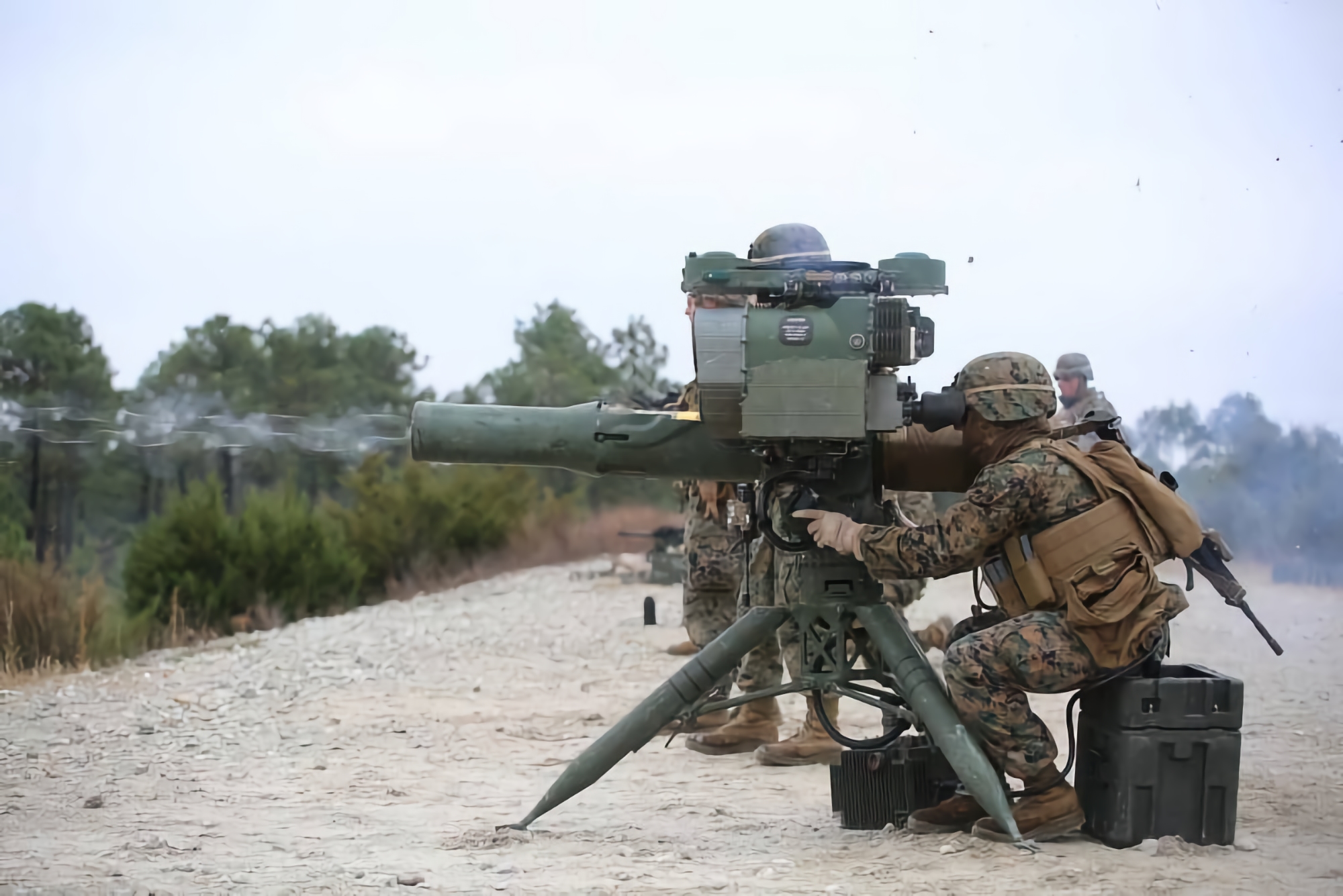 Estados Unidos entregará a Ucrania 1.500 misiles antitanque TOW, uno de los sistemas antitanque más utilizados en el mundo
