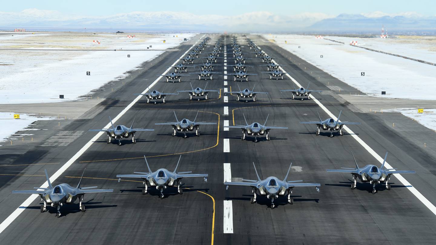 En 2022, la Fuerza Aérea estadounidense enviará 12 cazas F-35 Lightning II a Europa para detectar los sistemas rusos de misiles tierra-aire S-300 En 2022, la Fuerza Aérea estadounidense enviará 12 cazas F-35 Lightning II a Europa para detectar los sistemas rusos de misiles tierra-aire S-300
