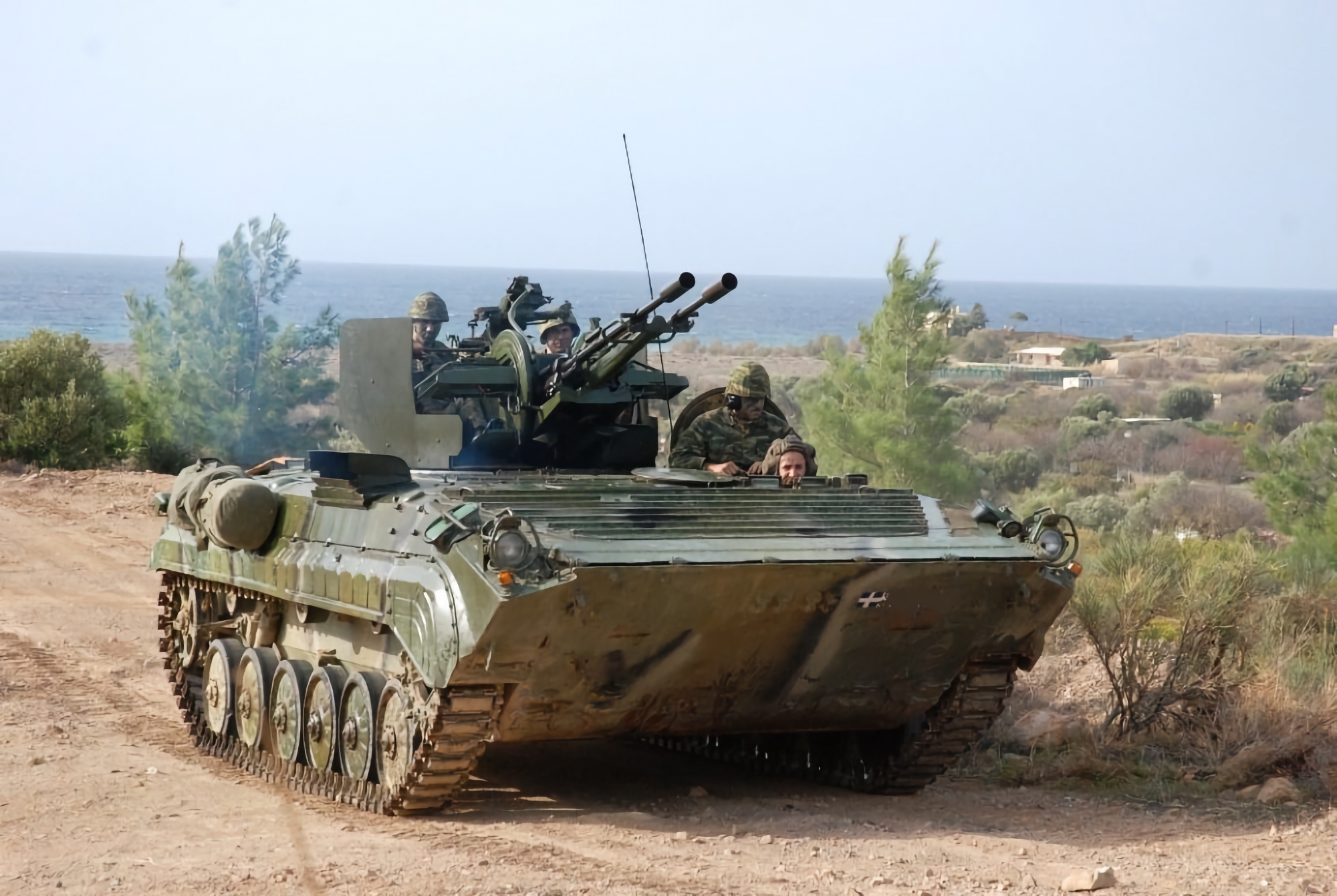 Medios de comunicación: Ucrania recibirá hoy 40 BMP-1 griegos Medios de comunicación: Ucrania recibirá hoy 40 BMP-1 griegos