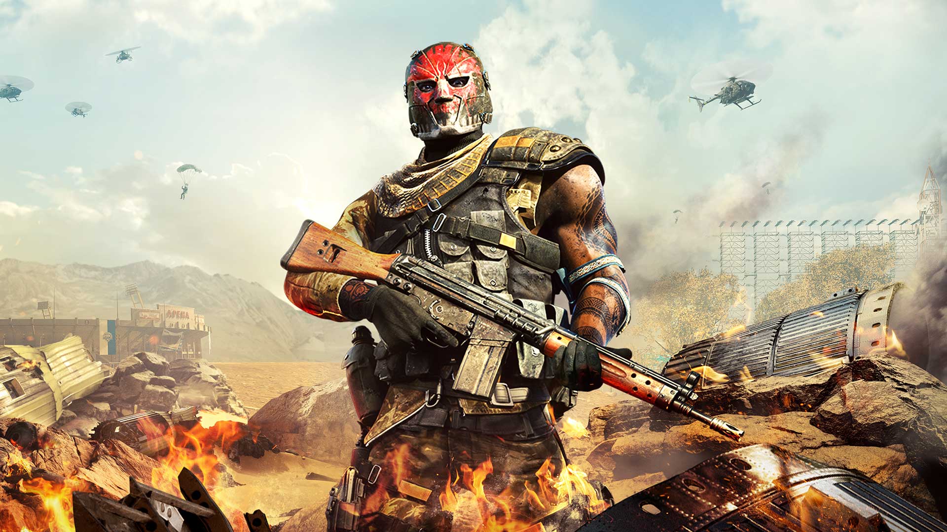 Mobile Call of Duty: Warzone está en pruebas alfa Mobile Call of Duty: Warzone está en pruebas alfa
