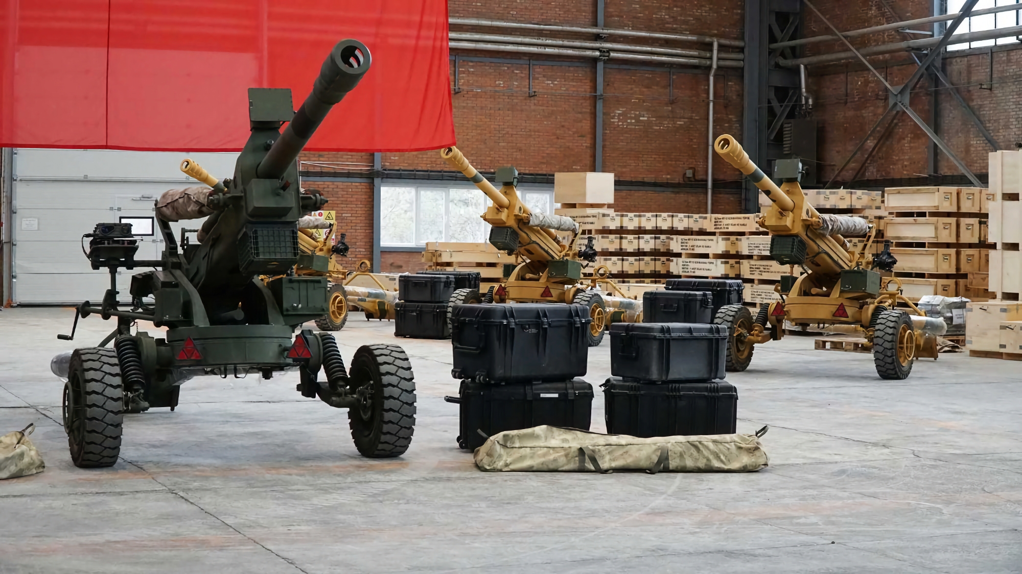 El ejército turco recibió el primer lote de obuses BORAN de 105 mm, se despliegan en 1 minuto y pueden disparar hasta 17 km El ejército turco recibió el primer lote de obuses BORAN de 105 mm, se despliegan en 1 minuto y pueden disparar hasta 17 km