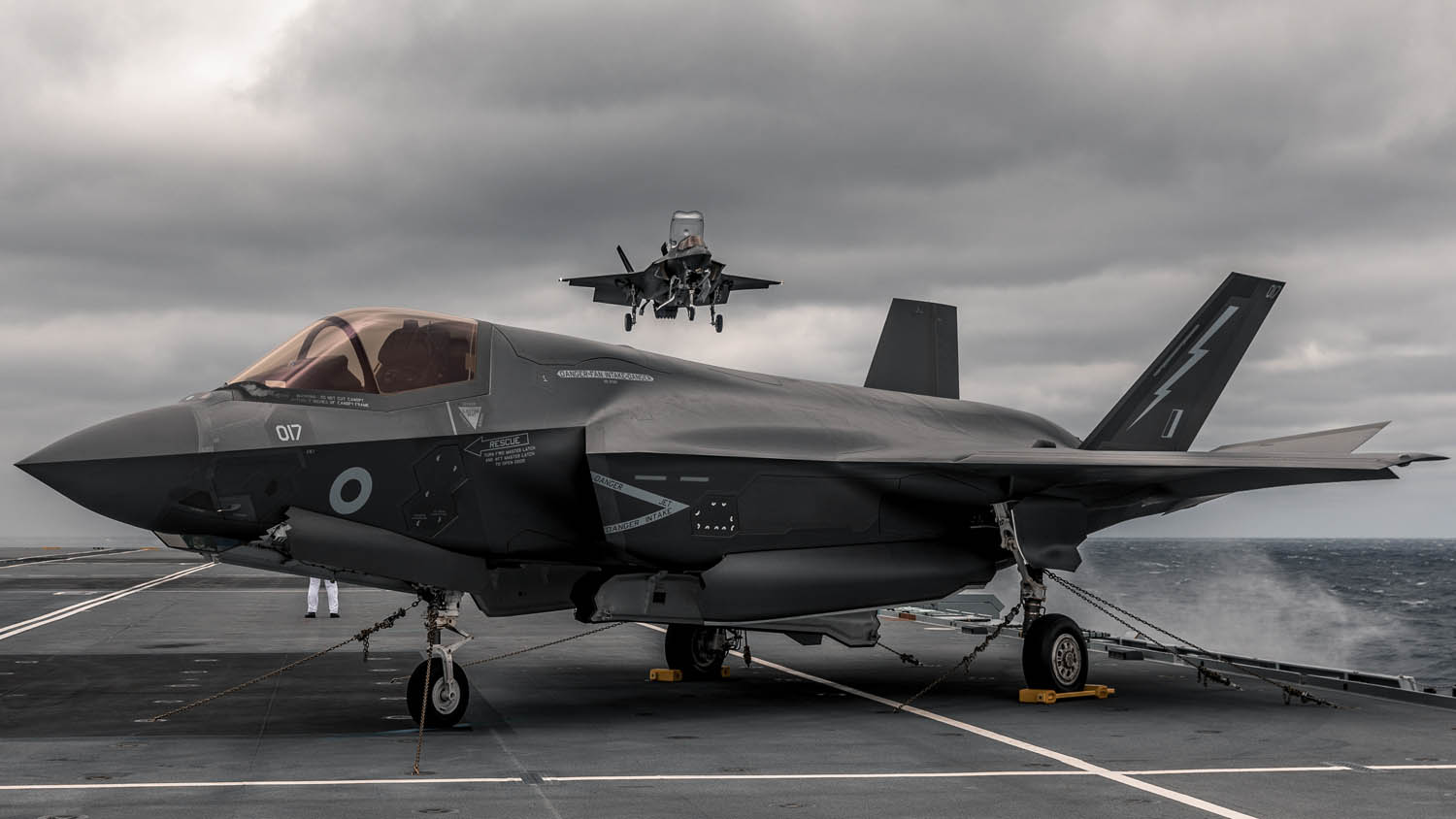 Singapur será el primer país de la historia en utilizar cazas F-35B desde bases terrestres