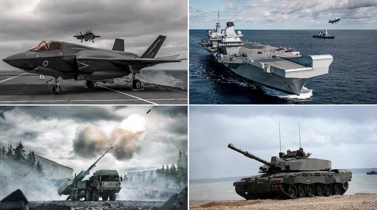 BAE Systems en Ucrania: el fabricante de los tanques Challenger 2, el portaaviones HMS Queen Elizabeth, el caza de sexta generación Tempest y los obuses Archer, M777 y M109 pondrá en marcha una planta de producción y reparación. BAE Systems en Ucrania: el fabricante de los tanques Challenger 2, el portaaviones HMS Queen Elizabeth, el caza de sexta generación Tempest y los obuses Archer, M777 y M109 pondrá en marcha una planta de producción y reparación.