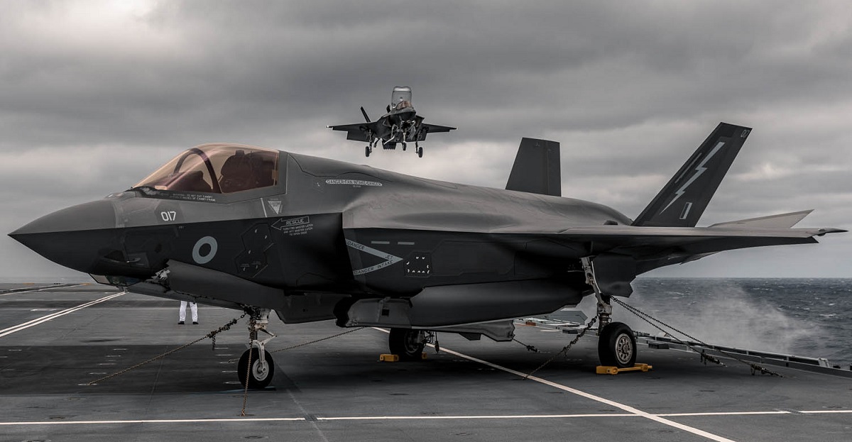 Lockheed Martin envía un nuevo lote de cazas de quinta generación F-35B Lightning II al Reino Unido Lockheed Martin envía un nuevo lote de cazas de quinta generación F-35B Lightning II al Reino Unido