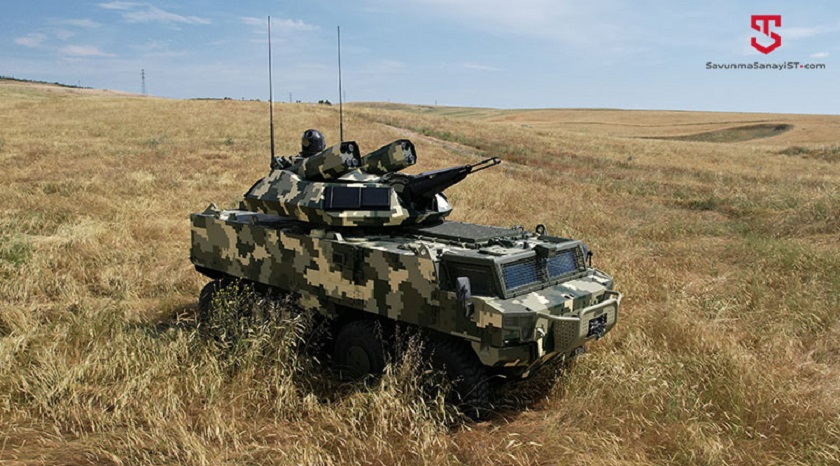 Roketsan presenta el sistema de defensa antiaérea BURÇ con cañón de 20 mm y misiles SUNGUR Roketsan presenta el sistema de defensa antiaérea BURÇ con cañón de 20 mm y misiles SUNGUR