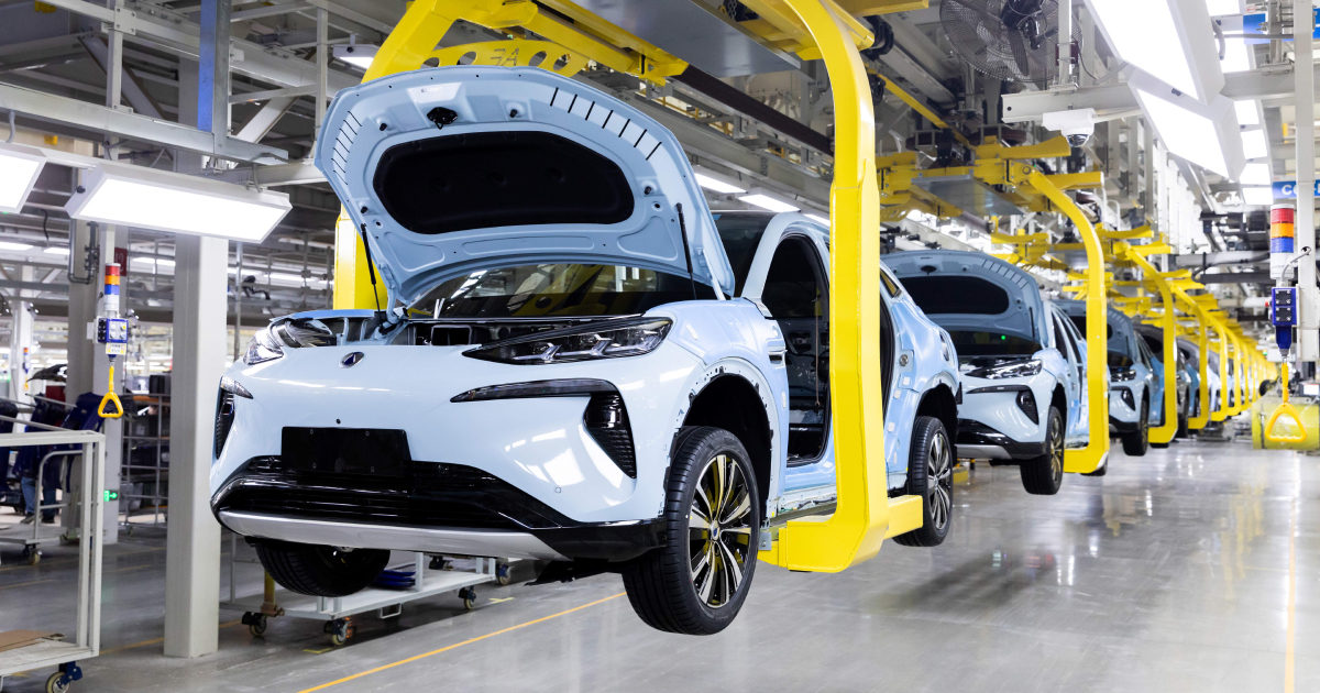 Fábricas del futuro hoy: Producción de automóviles BYD BYD: Cómo se fabrican los mejores coches eléctricos de China
