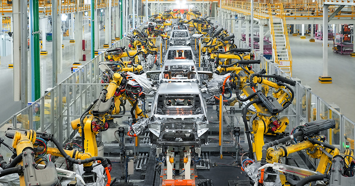 Revolución tecnológica sobre ruedas: Las líneas robotizadas de BYD Robots BYD: La fabricación de automóviles del futuro, hoy
