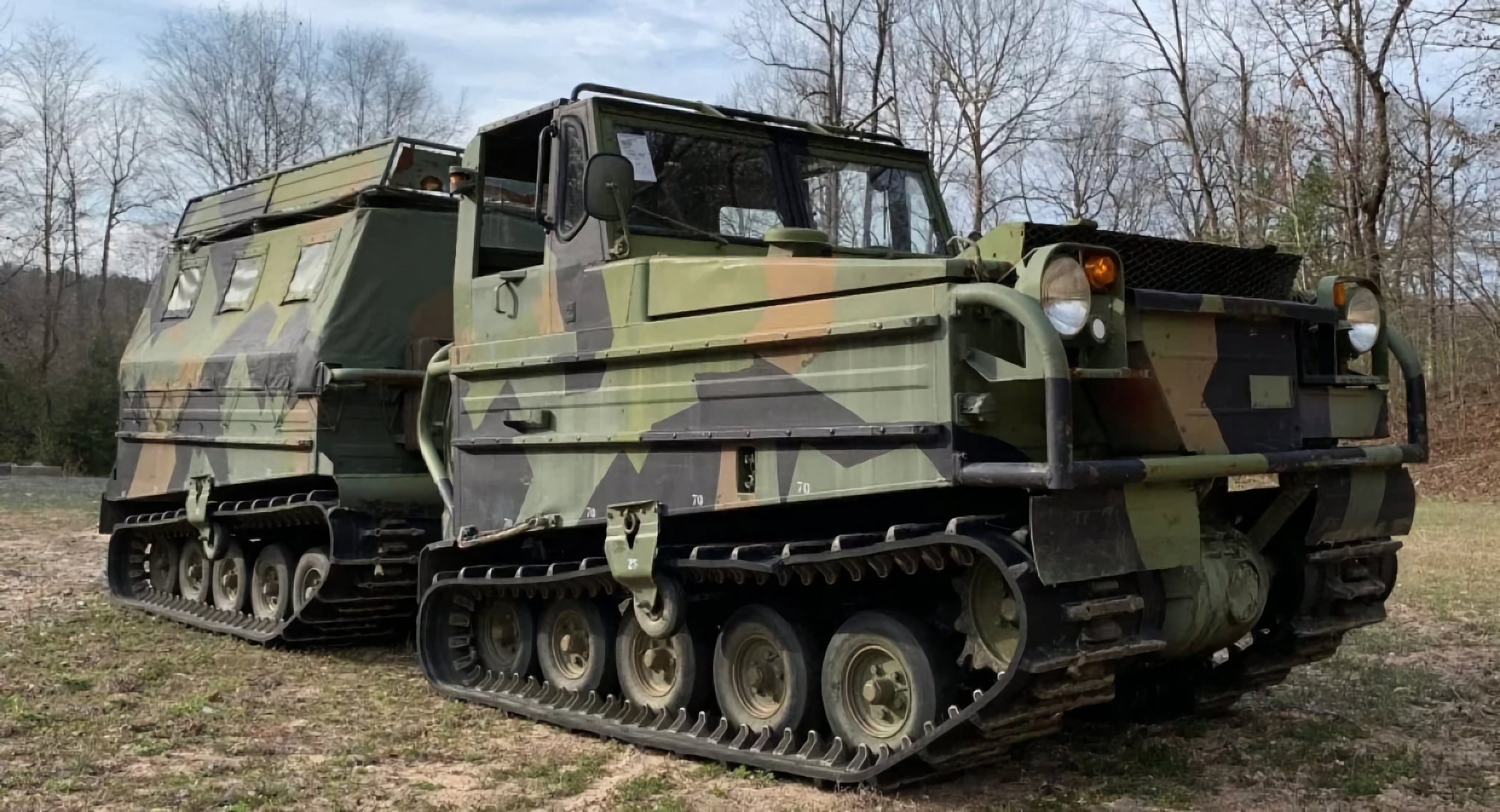 El Ejército Ucraniano recibirá vehículos todo terreno noruegos Bandvagn 202 El Ejército Ucraniano recibirá vehículos todo terreno noruegos Bandvagn 202