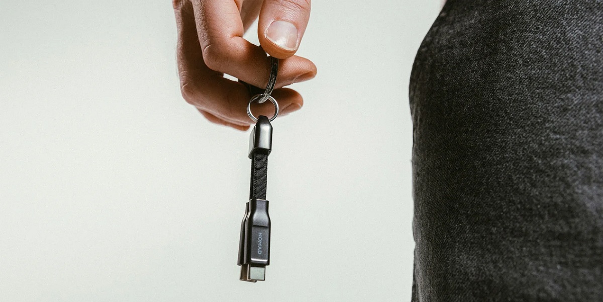 Solución de carga compacta: ChargeKey V2 portátil de Nomad Reseña de Nomad ChargeKey V2: La clave de la carga rápida para geeks
