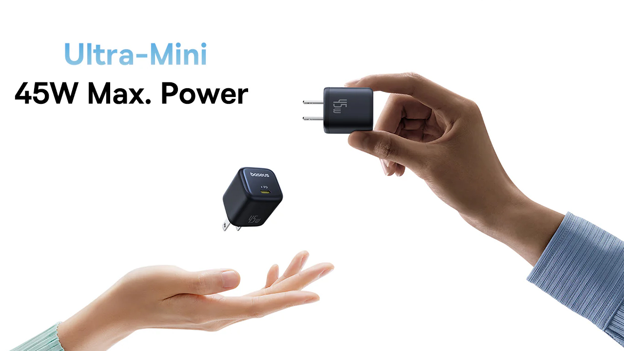 Baseus presenta el cargador PicoGo 45W con 45W de potencia y tecnología GaN 6 Baseus presenta el cargador PicoGo 45W con 45W de potencia y tecnología GaN 6