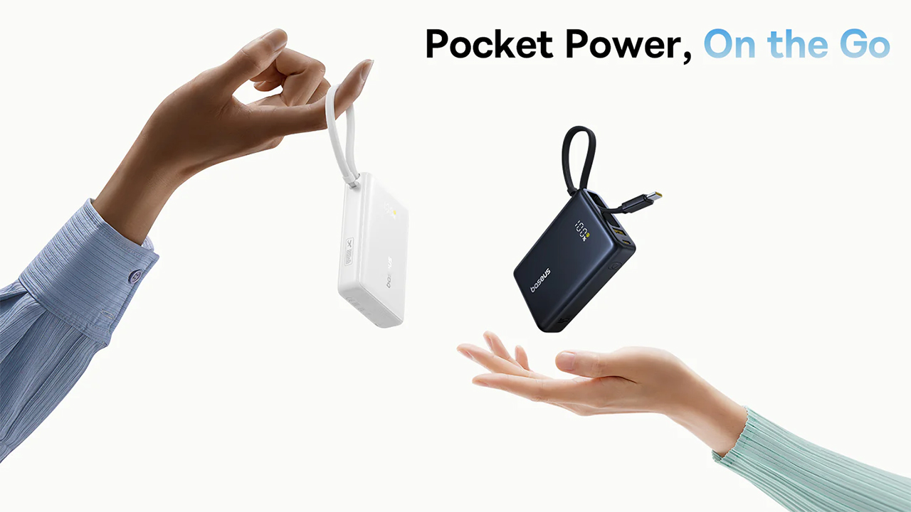 Baseus lanza el Power Bank PicoGo de 10.000 mAh con cable incorporado y carga rápida de 45W Baseus lanza el Power Bank PicoGo de 10.000 mAh con cable incorporado y carga rápida de 45W