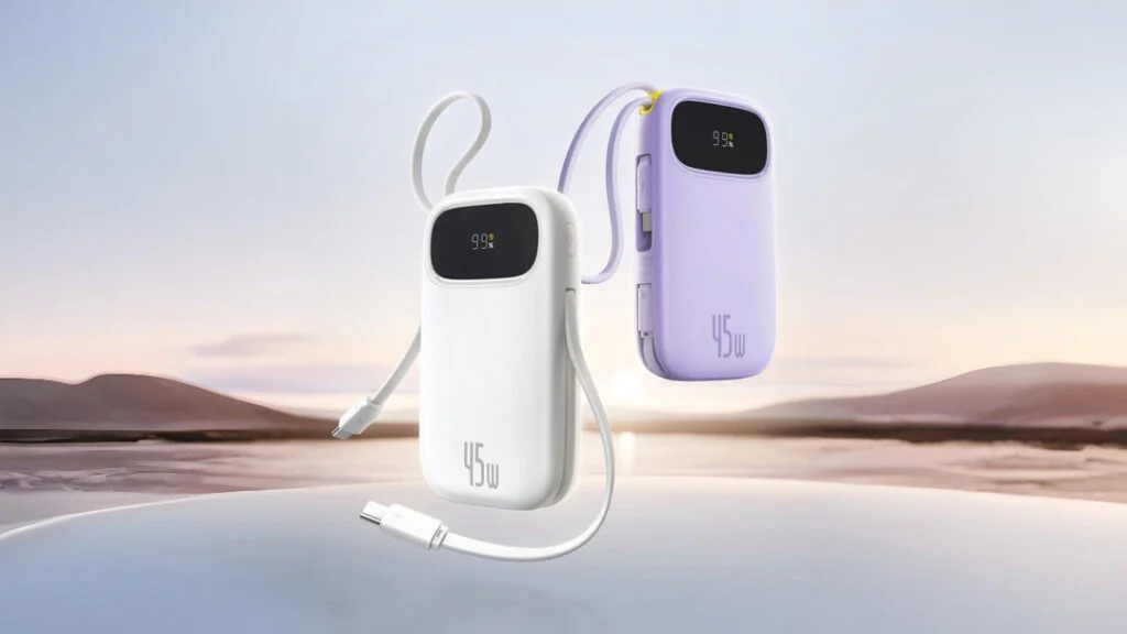 Olvídate de los cables innecesarios: Baseus presenta el Qpow3 con cables integrados Baseus Qpow3: un nuevo Power Bank poderoso con cables integrados