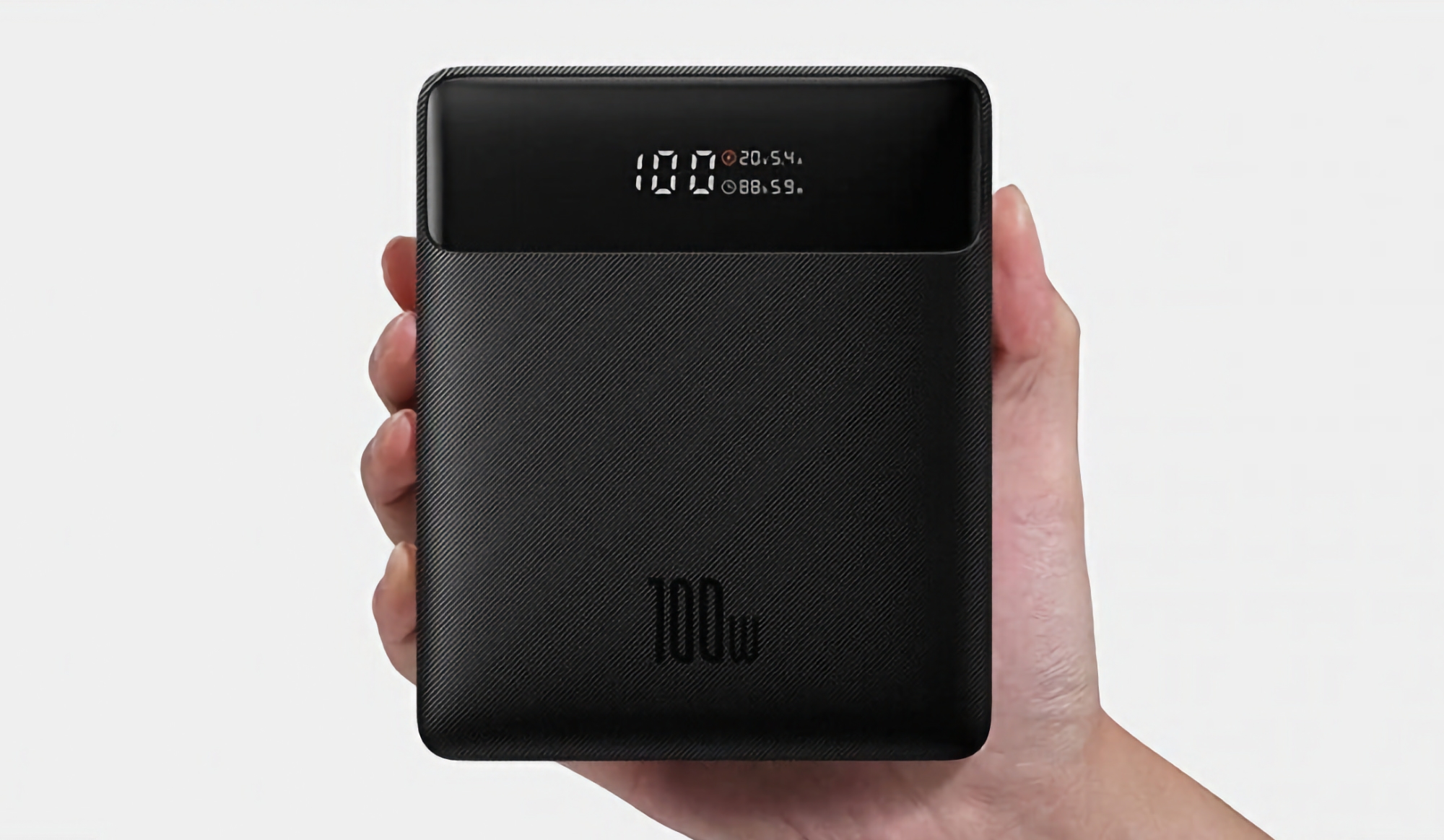 Baseus Blade en Amazon: Batería de 20.000mAh para iPhone, iPad y MacBook con 100W de carga con 45€ de descuento Baseus Blade en Amazon: Batería de 20.000mAh para iPhone, iPad y MacBook con 100W de carga con 45€ de descuento