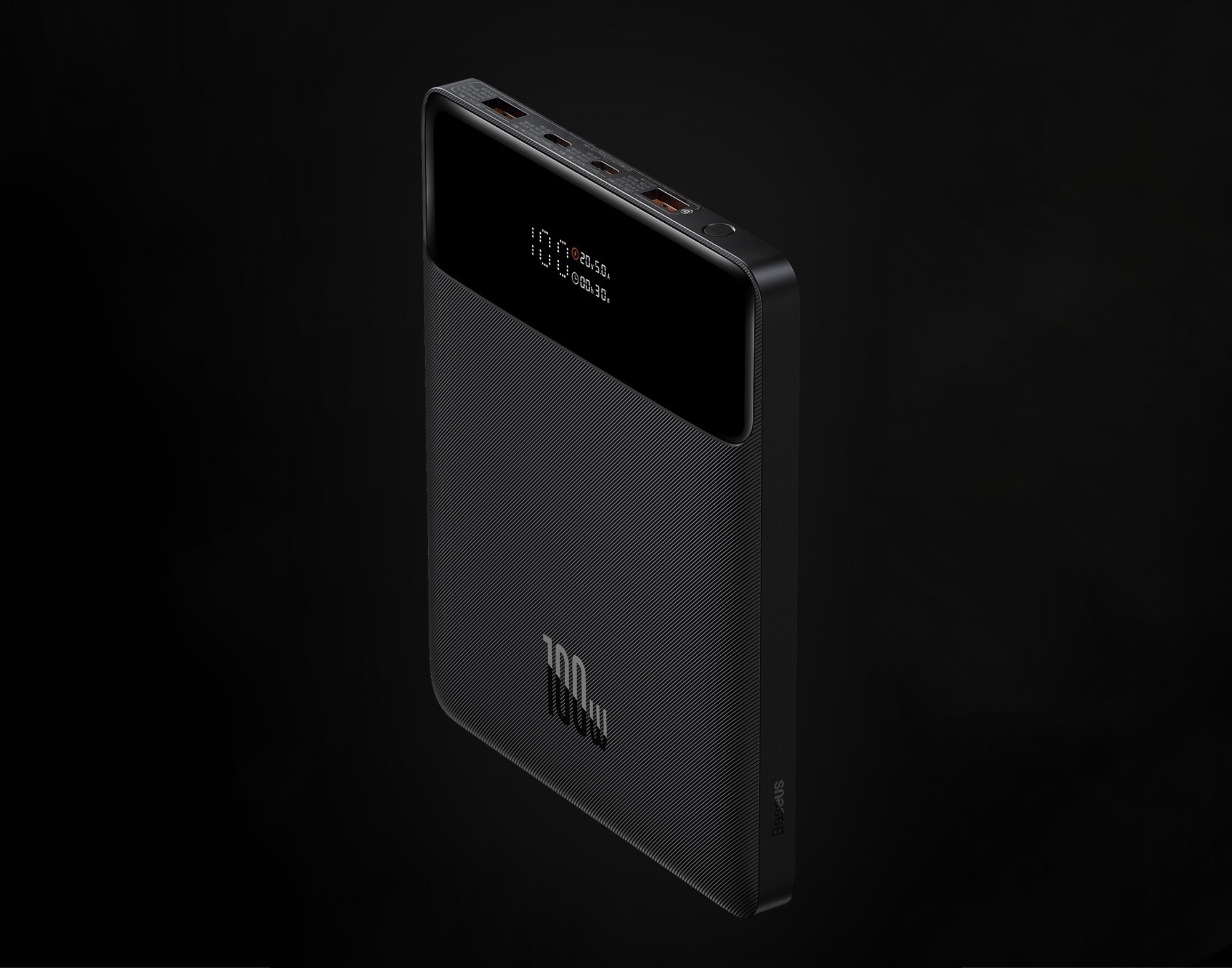 Batería Baseus de 20.000mAh para iPhone, iPad y MacBook con carga de 100W por 79,99 $ (50 $ de descuento) Batería Baseus de 20.000mAh para iPhone, iPad y MacBook con carga de 100W por 79,99 $ (50 $ de descuento)