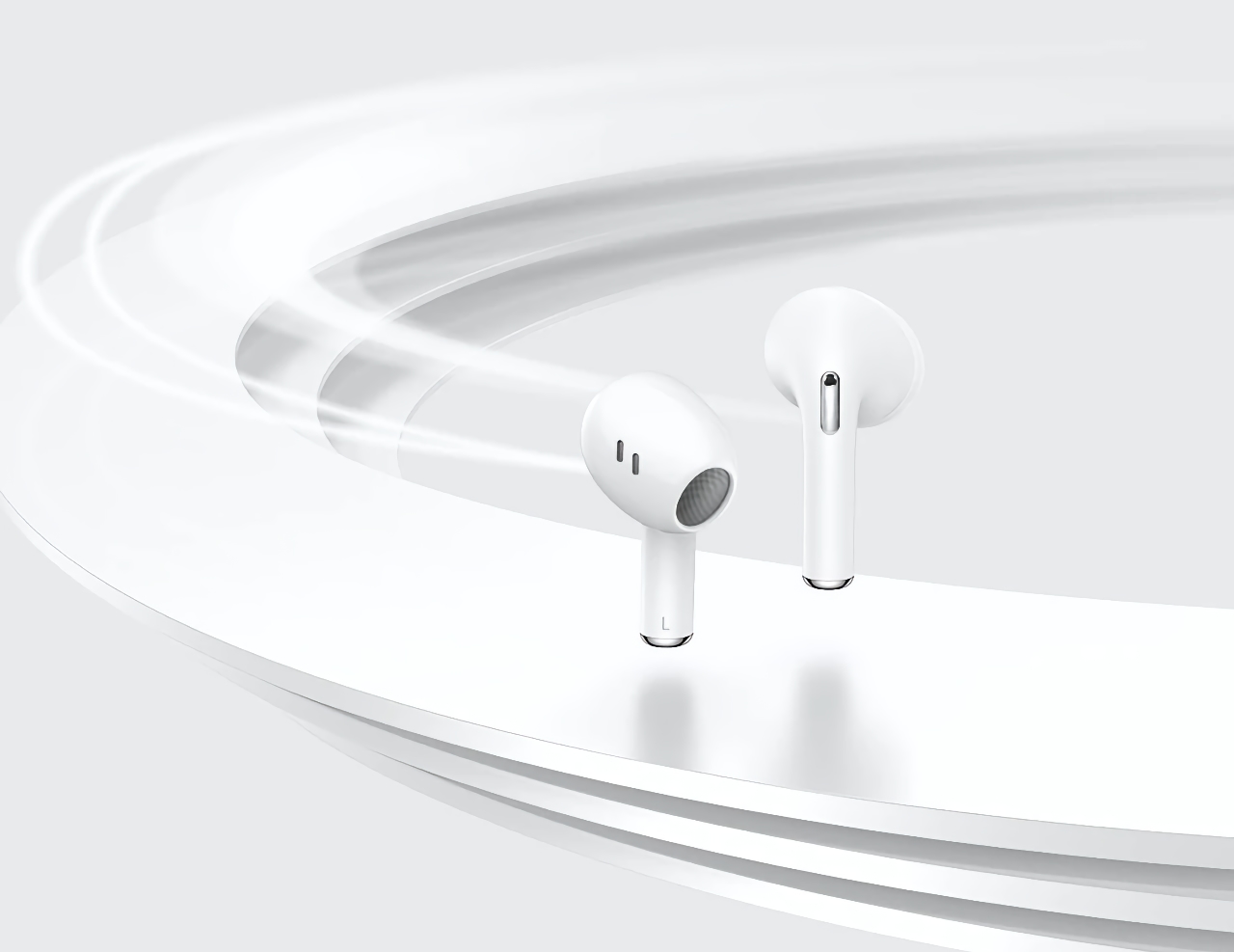 Baseus Bowie E8: auriculares TWS con diseño de AirPods 3, carga rápida y USB-C por menos de 30 dólares Baseus Bowie E8: auriculares TWS con diseño de AirPods 3, carga rápida y USB-C por menos de 30 dólares