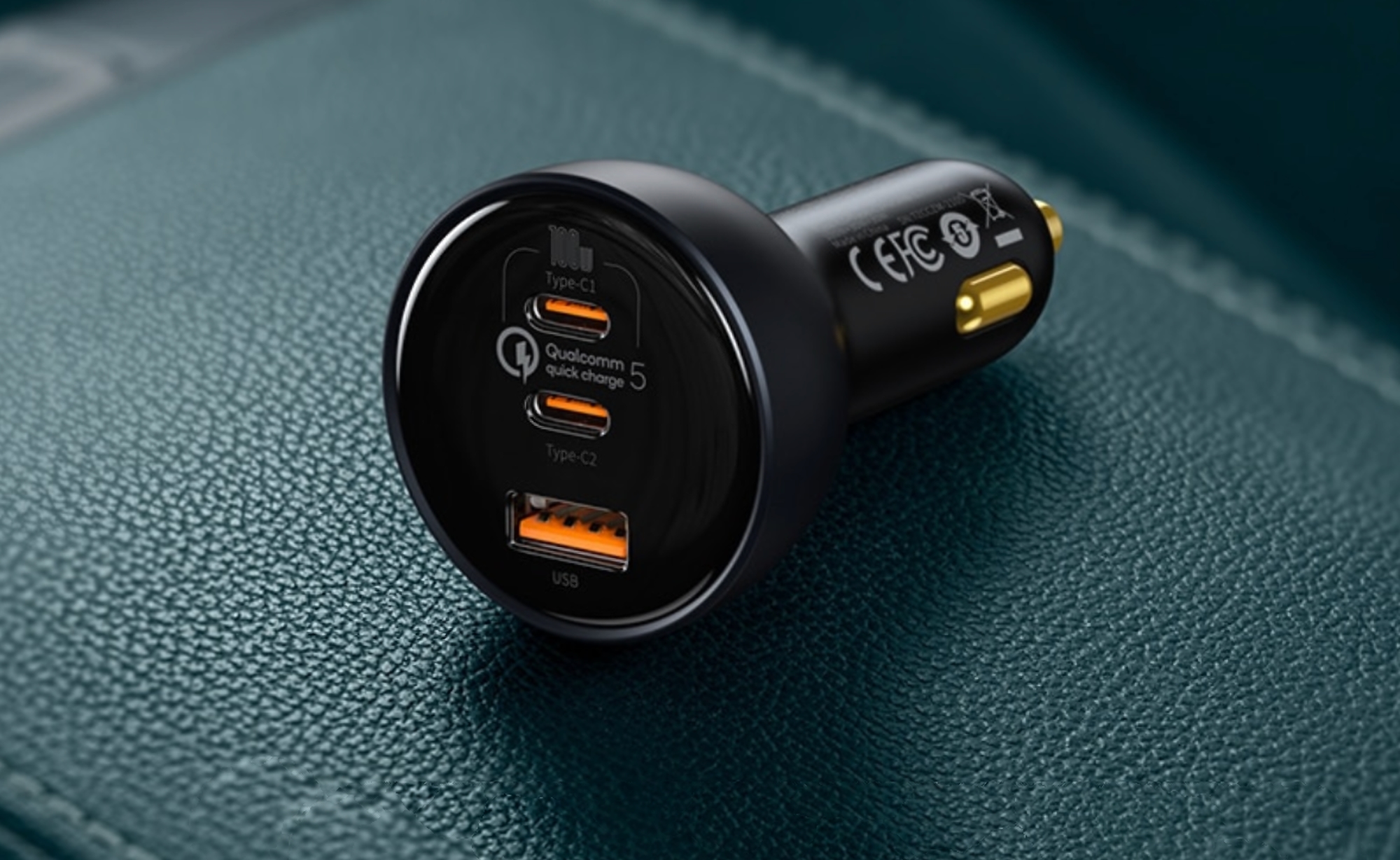Cargador de coche Baseus 160W Quick Charge 5.0 por menos de $ 35 Cargador de coche Baseus 160W Quick Charge 5.0 por menos de $ 35