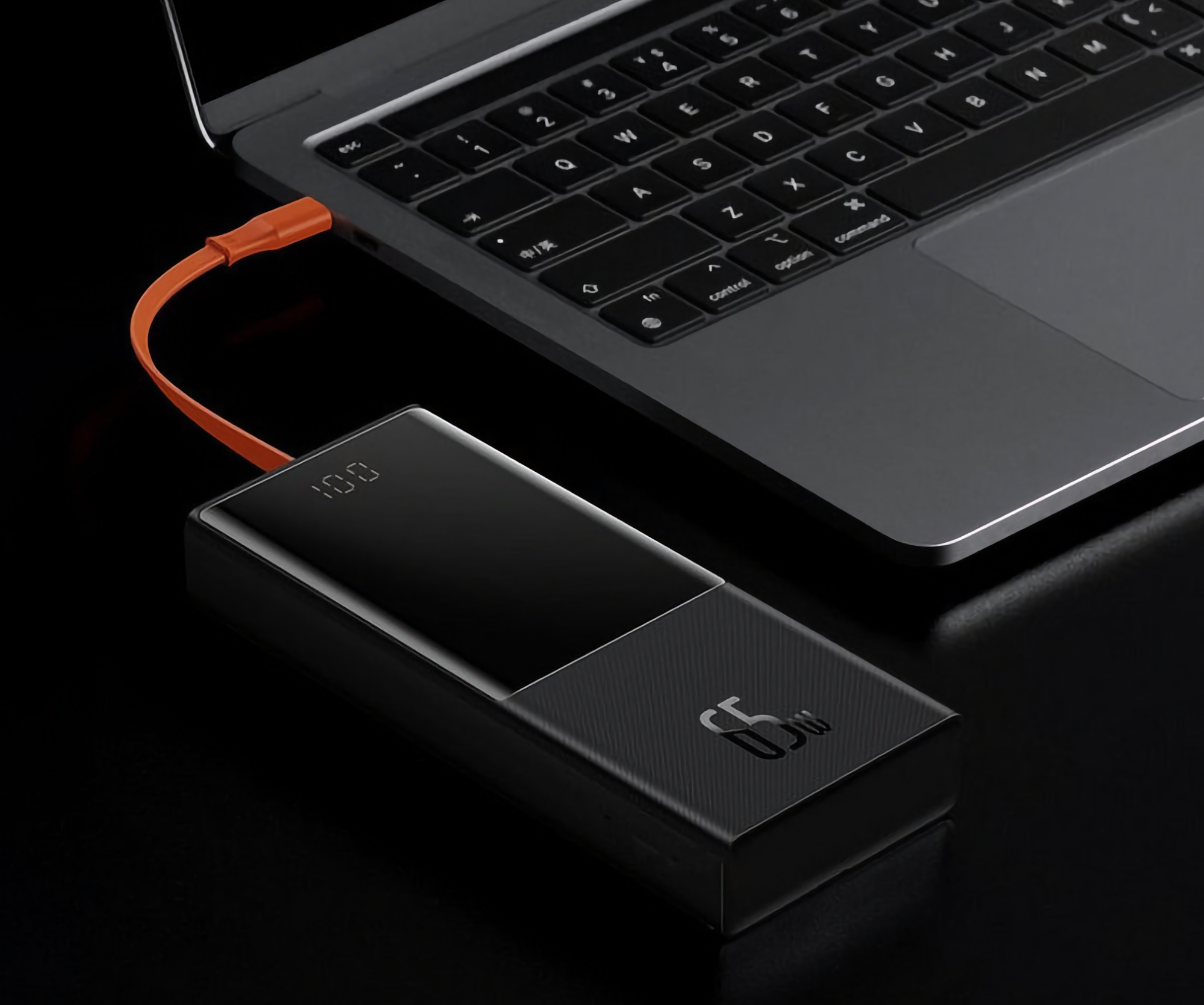 La batería Baseus de 20.000 mAh con 65W de potencia y cable USB-C integrado está disponible en Amazon con un 17% de descuento La batería Baseus de 20.000 mAh con 65W de potencia y cable USB-C integrado está disponible en Amazon con un 17% de descuento