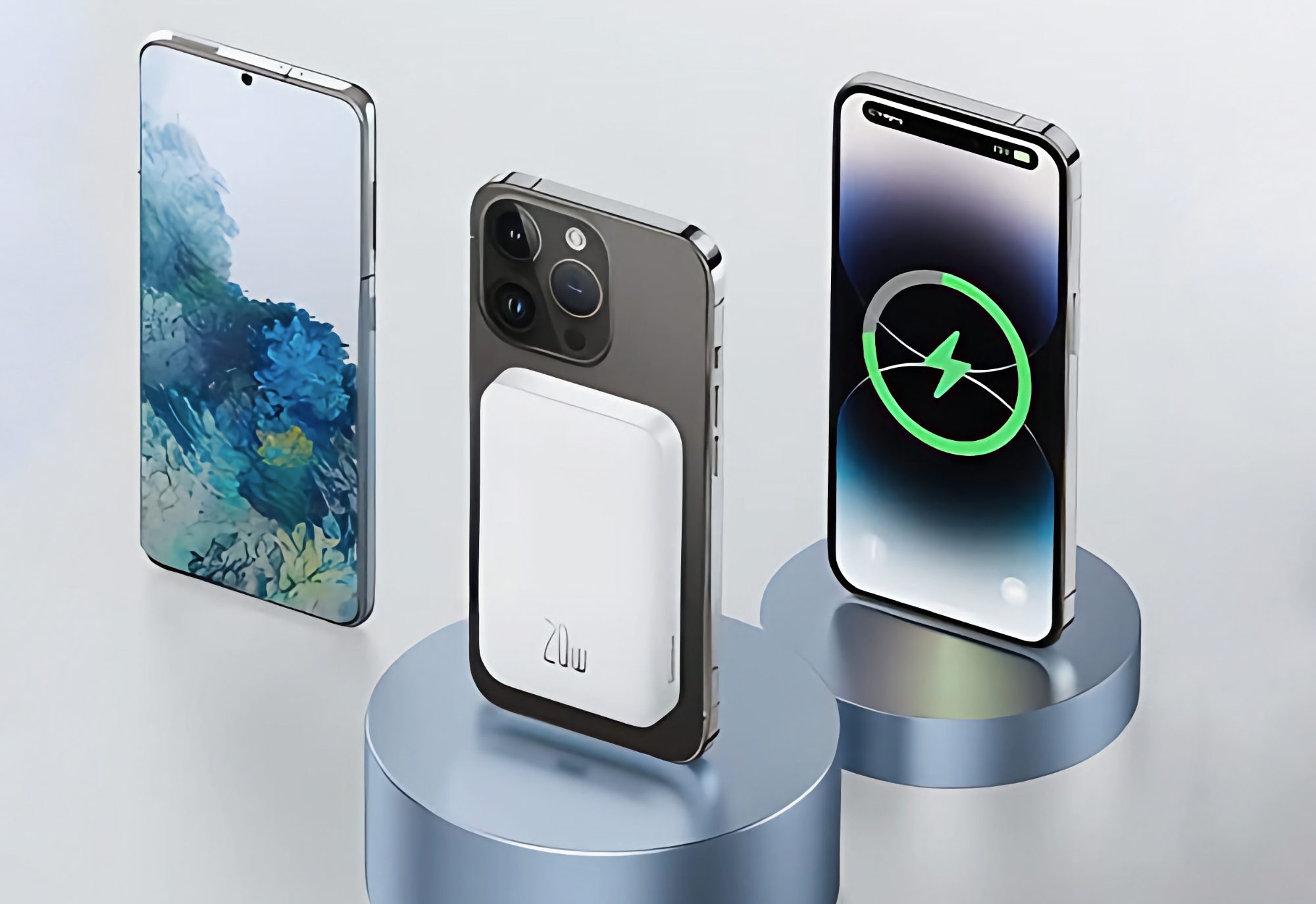 Batería Baseus de 6000 mAh con soporte MagSafe y hasta 20 W con un descuento de 12,88 euros Batería Baseus de 6000 mAh con soporte MagSafe y hasta 20 W con un descuento de 12,88 euros