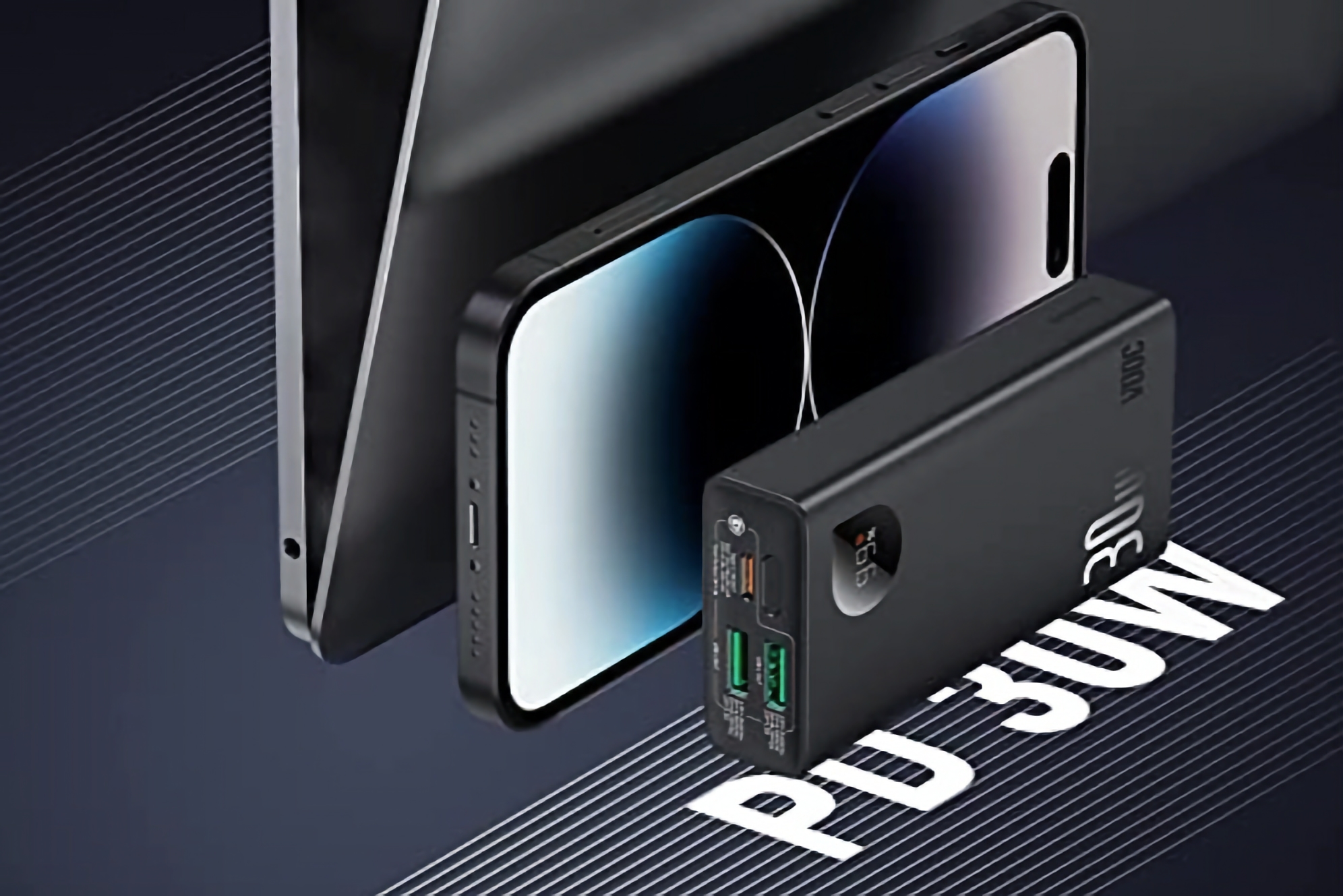 Baseus Powerbank de 20.000 mAh con carga de 30 vatios y tres puertos USB a la venta en Amazon con un 20% de descuento Baseus Powerbank de 20.000 mAh con carga de 30 vatios y tres puertos USB a la venta en Amazon con un 20% de descuento