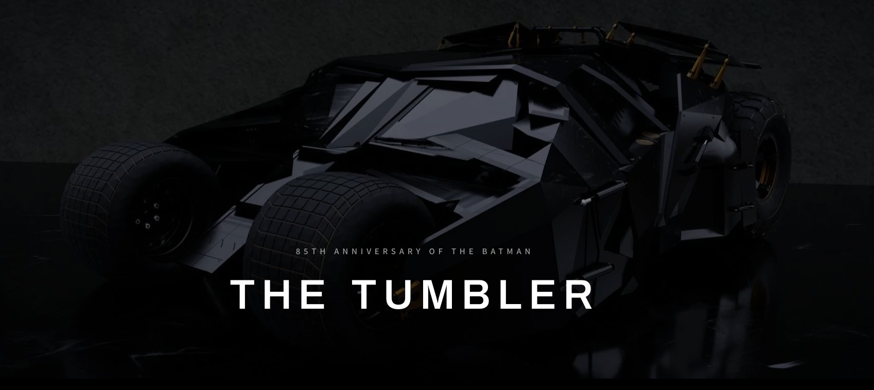 El icónico Batmóvil Tumbler de las películas de Batman de Nolan se puede comprar por 3 millones de dólares El icónico Batmóvil Tumbler de las películas de Batman de Nolan se puede comprar por 3 millones de dólares