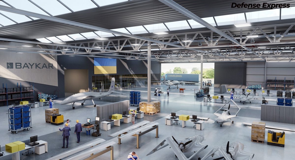 Cómo será la fábrica de Baykar en Ucrania, donde comenzarán a producirse los UAV Bayraktar TB2, Akinci y Kizilelma (foto) Cómo será la fábrica de Baykar en Ucrania, donde comenzarán a producirse los UAV Bayraktar TB2, Akinci y Kizilelma (foto)