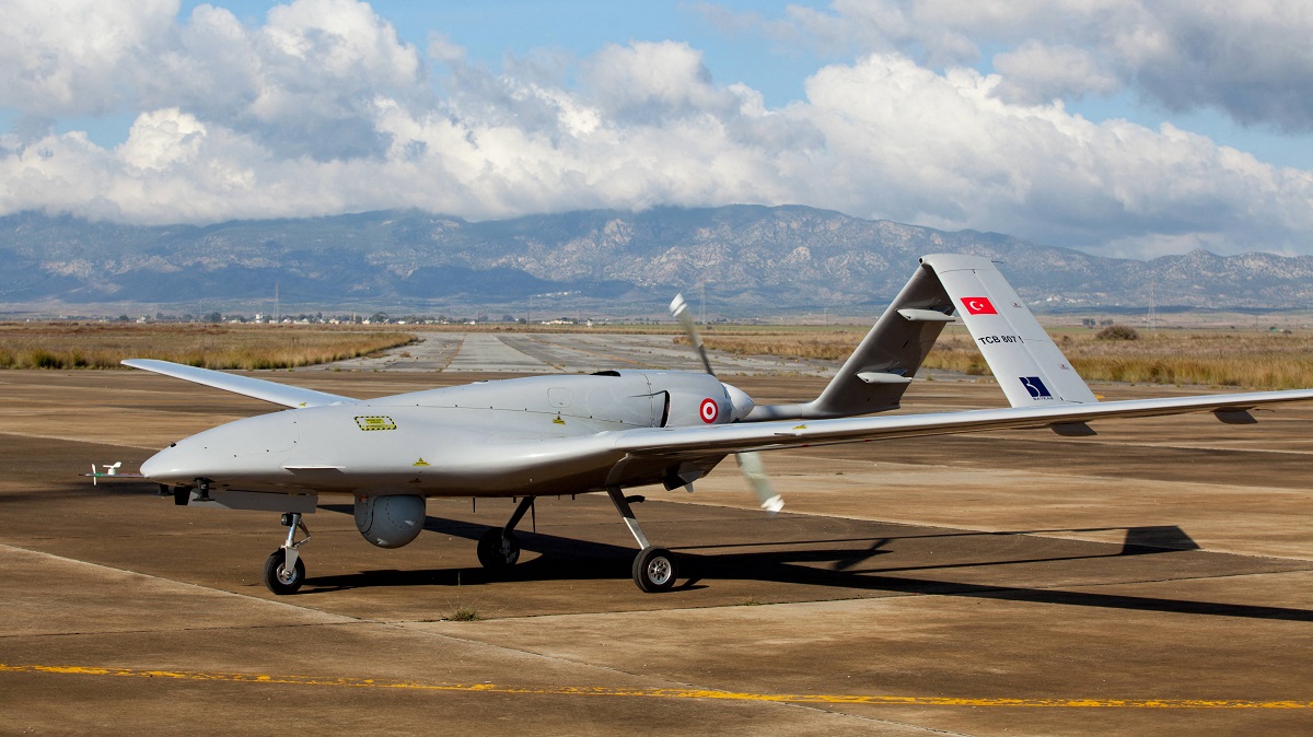 Kosovo recibe cinco drones de ataque Bayraktar TB2 Kosovo recibe cinco drones de ataque Bayraktar TB2