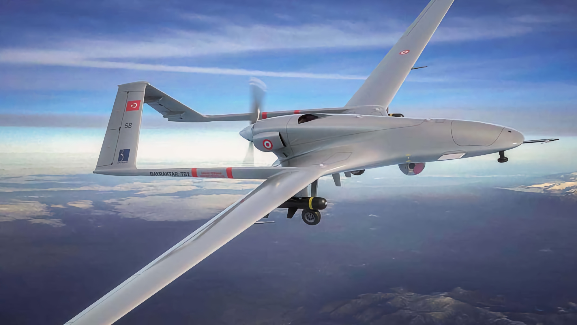 Los lituanos están recaudando dinero para el dron de reconocimiento y ataque Bayraktar TB2 para las Fuerzas Armadas de Ucrania Los lituanos están recaudando dinero para el dron de reconocimiento y ataque Bayraktar TB2 para las Fuerzas Armadas de Ucrania
