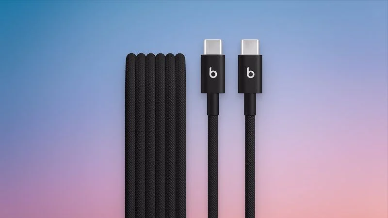 Nuevos accesorios de Apple: los cables de carga trenzados de Beats llegarán en abril Apple prepara el lanzamiento de nuevos cables trenzados Beats: se esperan para abril
