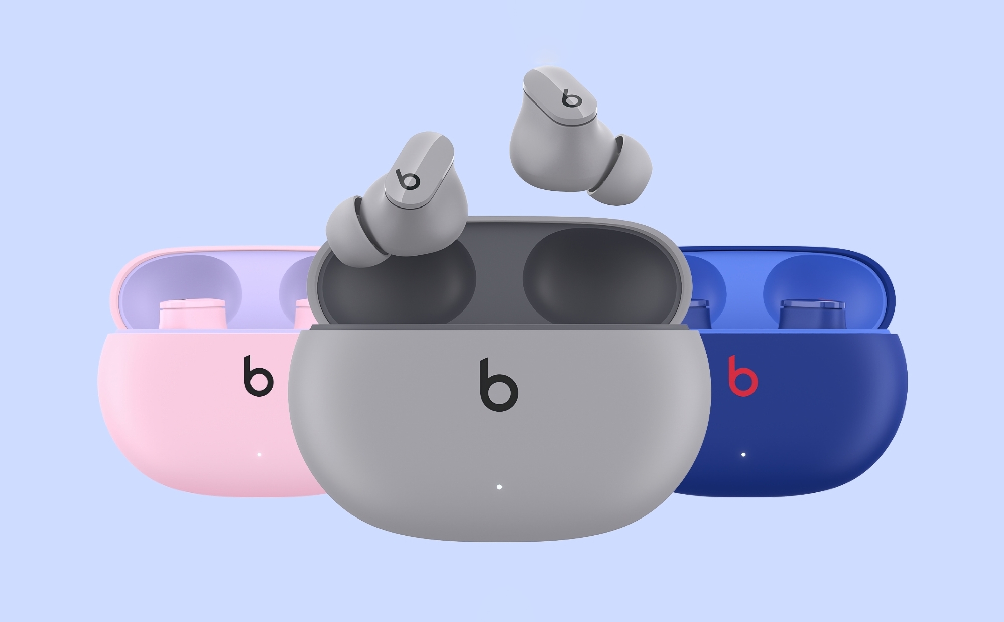 Auriculares Beats Studio en Amazon con un descuento de 50 dólares: Auriculares TWS con ANC, chip MediaTek y emparejamiento rápido con dispositivos Android e iOS