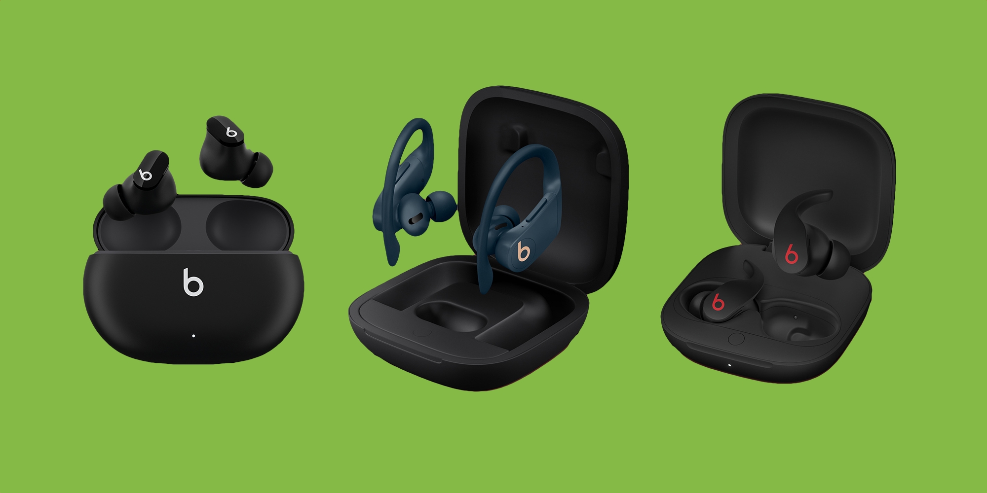 Los Beats Studio Buds, Beats Fit Pro y Powerbeats Pro ya están disponibles en Amazon con hasta 90 € de descuento Los Beats Studio Buds, Beats Fit Pro y Powerbeats Pro ya están disponibles en Amazon con hasta 90 € de descuento
