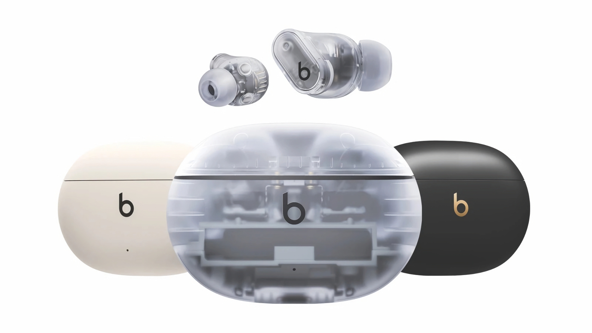 Apple presenta los Beats Studio Buds+: diseño transparente, cancelación de ruido mejorada y hasta 36 horas de batería por 169 dólares Apple presenta los Beats Studio Buds+: diseño transparente, cancelación de ruido mejorada y hasta 36 horas de batería por 169 dólares