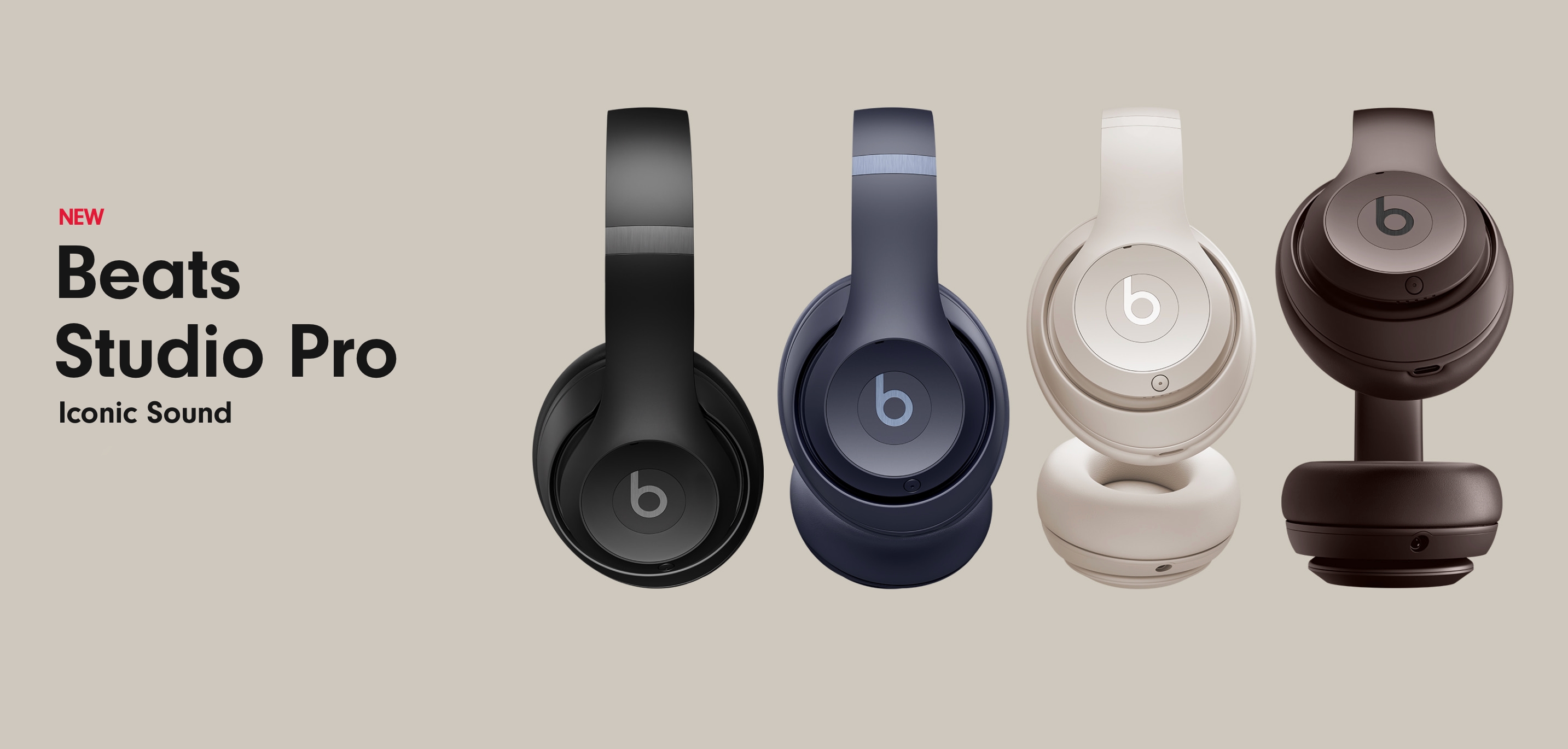 Apple presentó el Beats Studio Pro con sonido mejorado, ANC, USB-C, Spatial Audio y hasta 40 horas de batería por 349 dólares Apple presentó el Beats Studio Pro con sonido mejorado, ANC, USB-C, Spatial Audio y hasta 40 horas de batería por 349 dólares