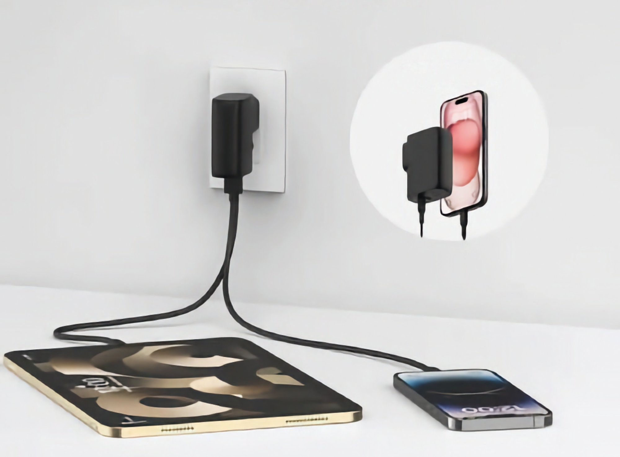 Belkin ha presentado un cargador de 25W con dos puertos y una batería integrada de 4800mAh Belkin ha presentado un cargador de 25W con dos puertos y una batería integrada de 4800mAh