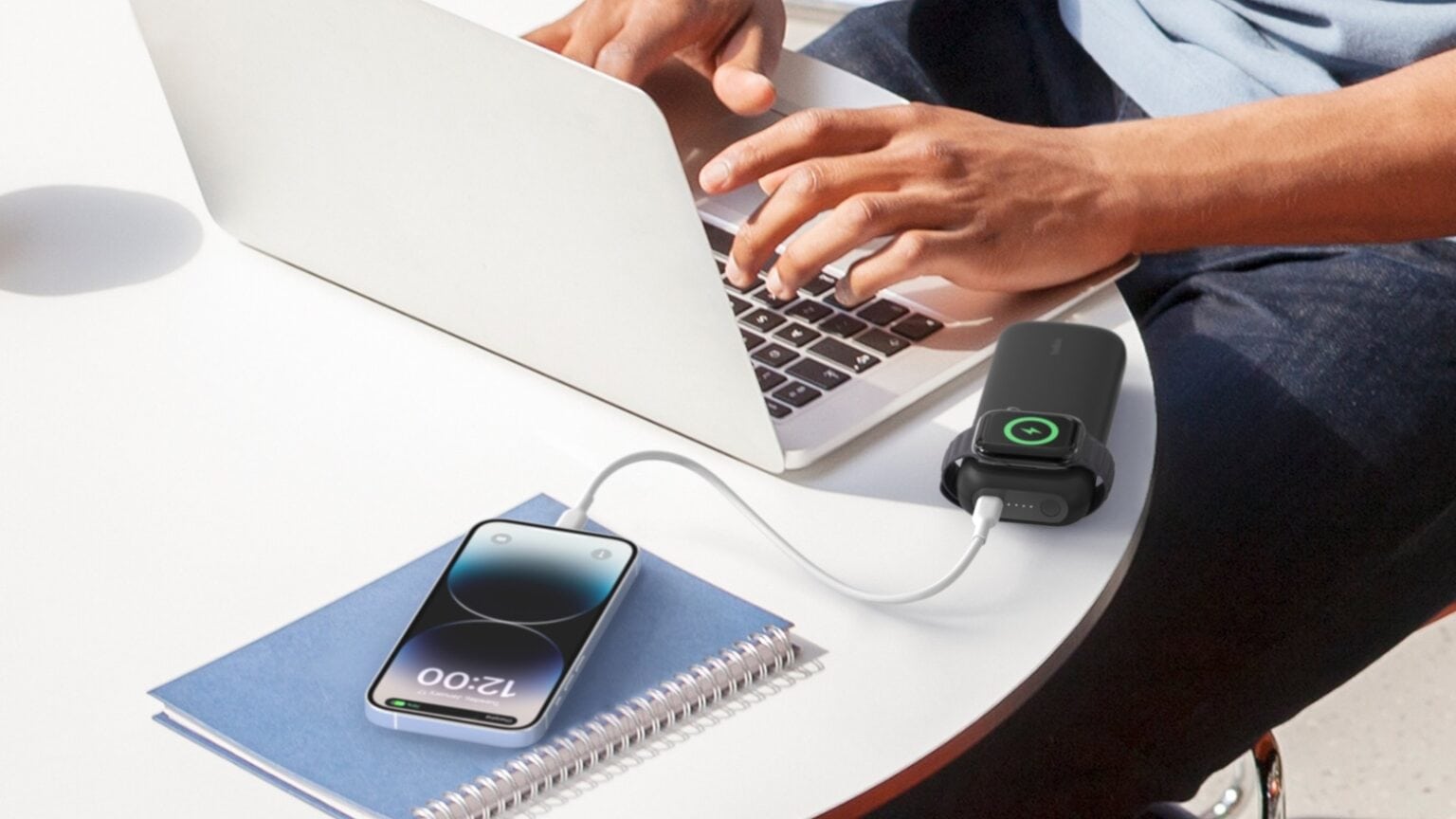 Belkin lanza PowerBank BoostCharge Pro con carga inalámbrica para Apple Watch y AirPods Pro por 100 dólares Belkin lanza PowerBank BoostCharge Pro con carga inalámbrica para Apple Watch y AirPods Pro por 100 dólares