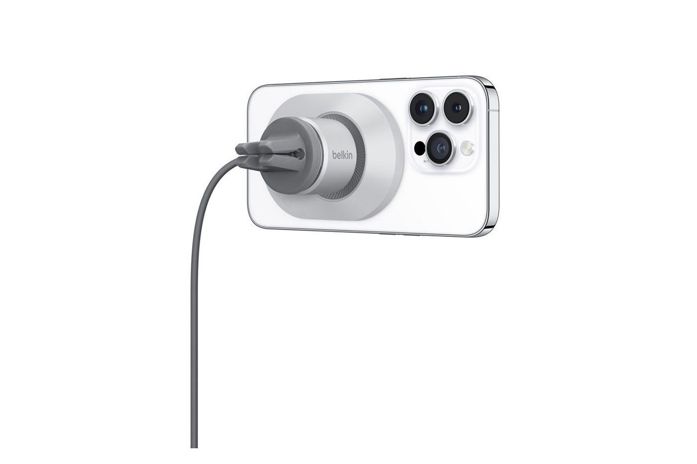 Belkin presenta el cargador inalámbrico para coche Boost Charge Pro para iPhone con MagSafe por 100 dólares