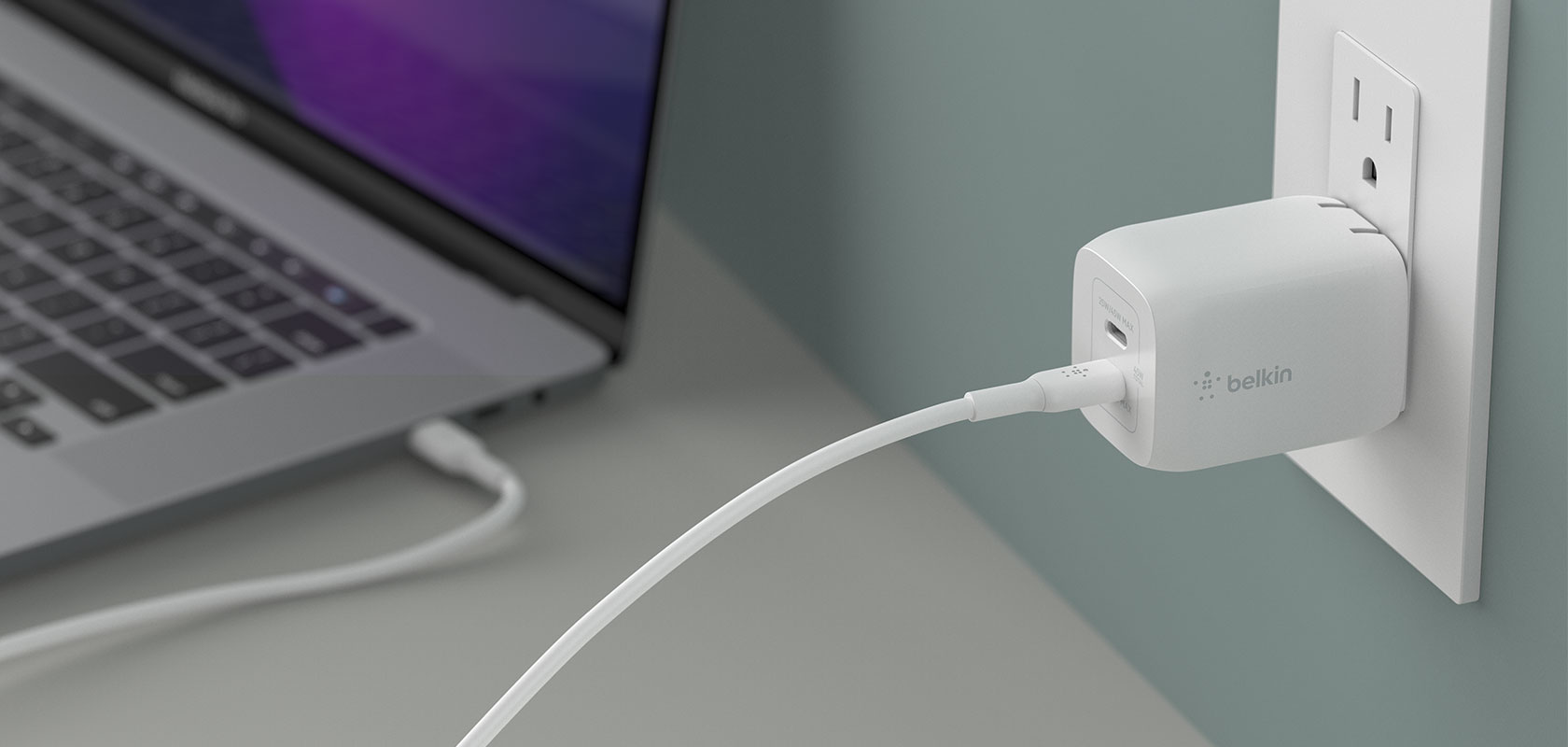 Belkin Boost Charge Pro: Serie de carga GaN con dos puertos USB-C y hasta 65W de potencia Belkin Boost Charge Pro: Serie de carga GaN con dos puertos USB-C y hasta 65W de potencia