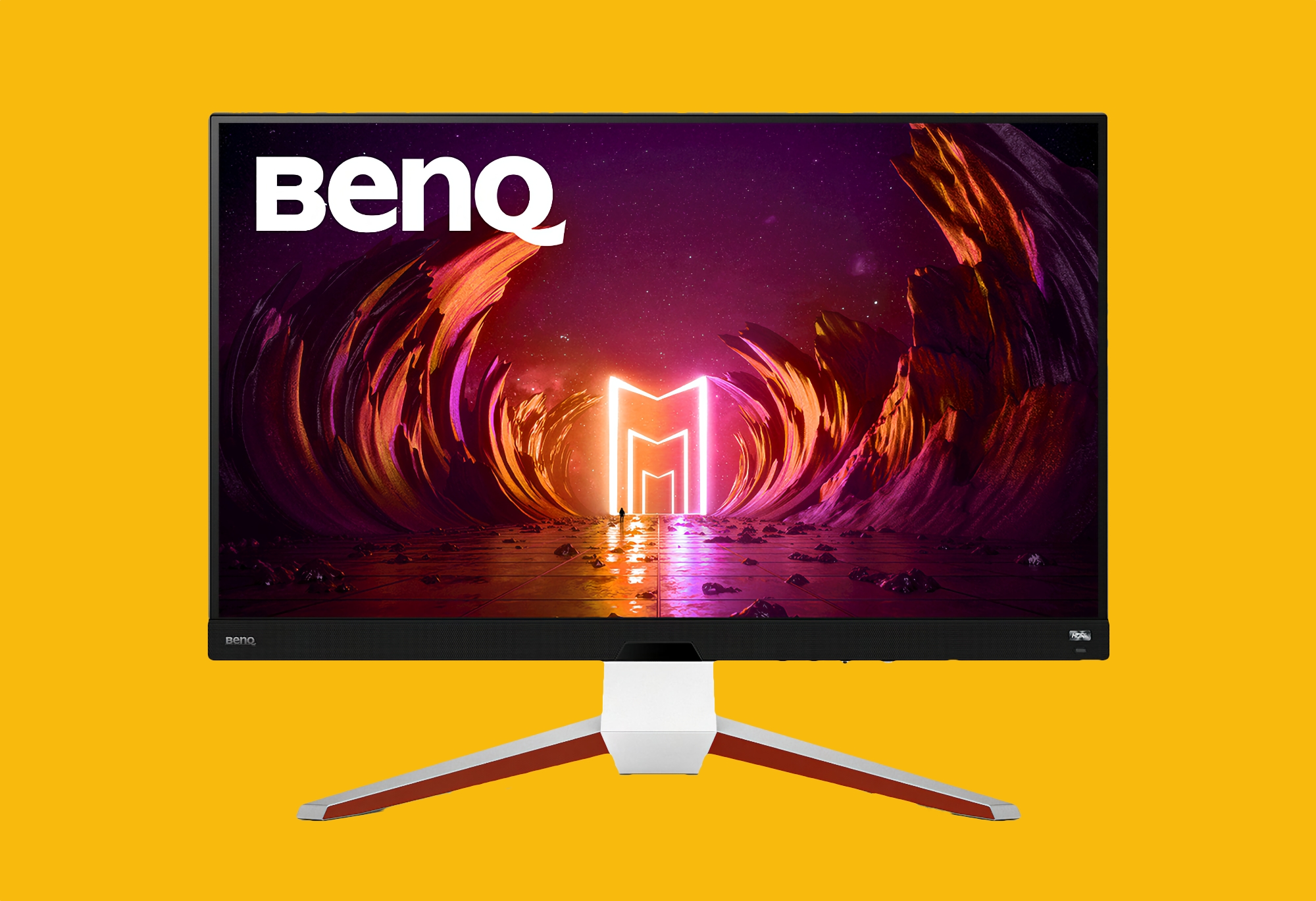 Monitor para juegos BenQ Mobiuz EX3210U de 32" 144 Hz 4K con AMD FreeSync Premium Pro