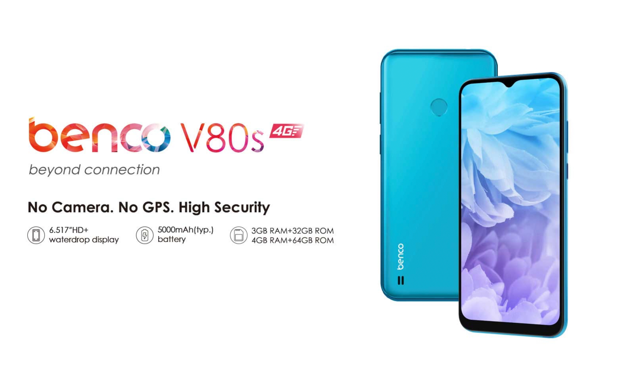 Presentan Benco V80s: un smartphone para paranoicos sin cámara ni GPS Presentan Benco V80s: un smartphone para paranoicos sin cámara ni GPS